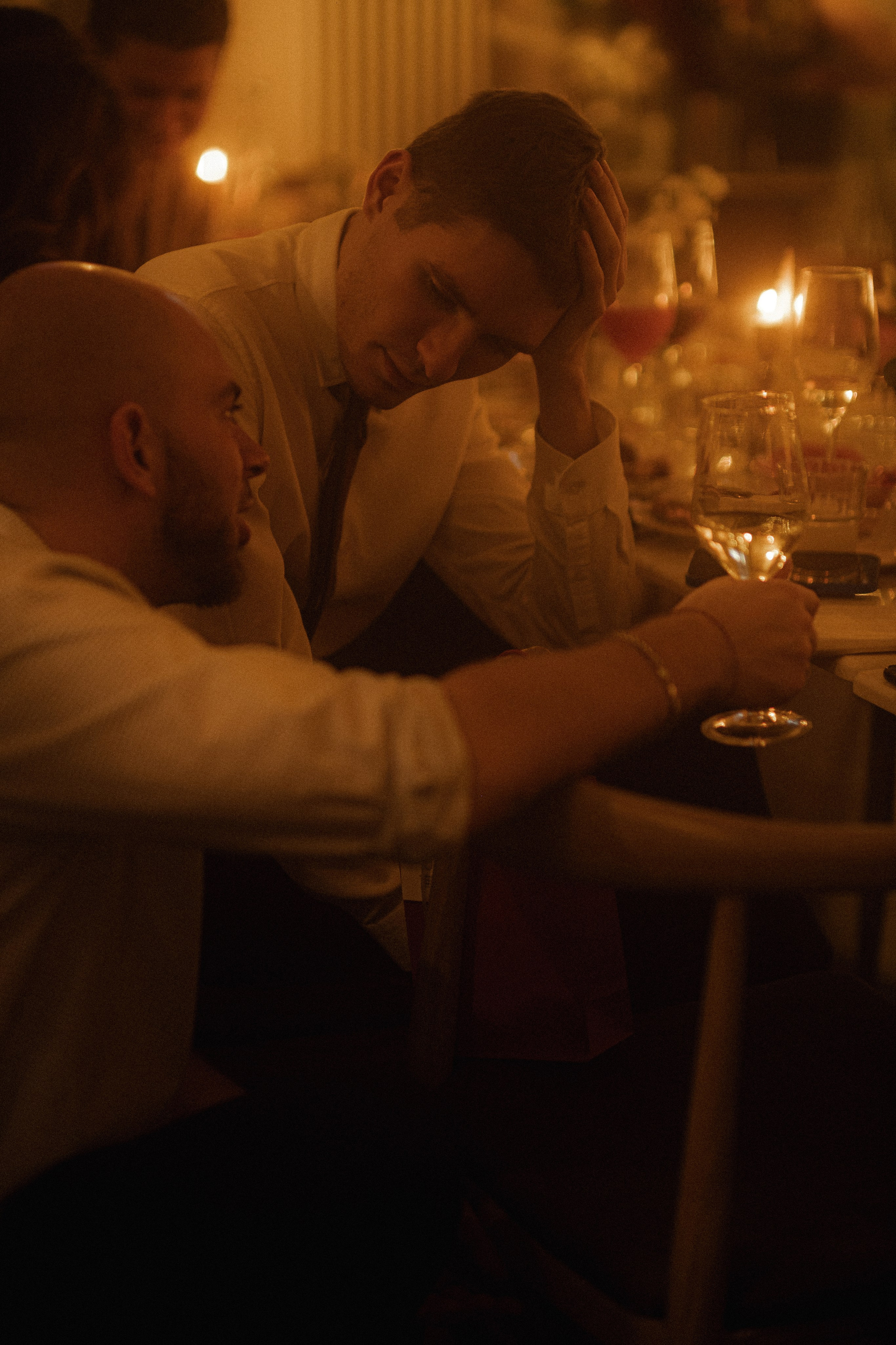 The cutiest. Сентиментальная свадебная фотография