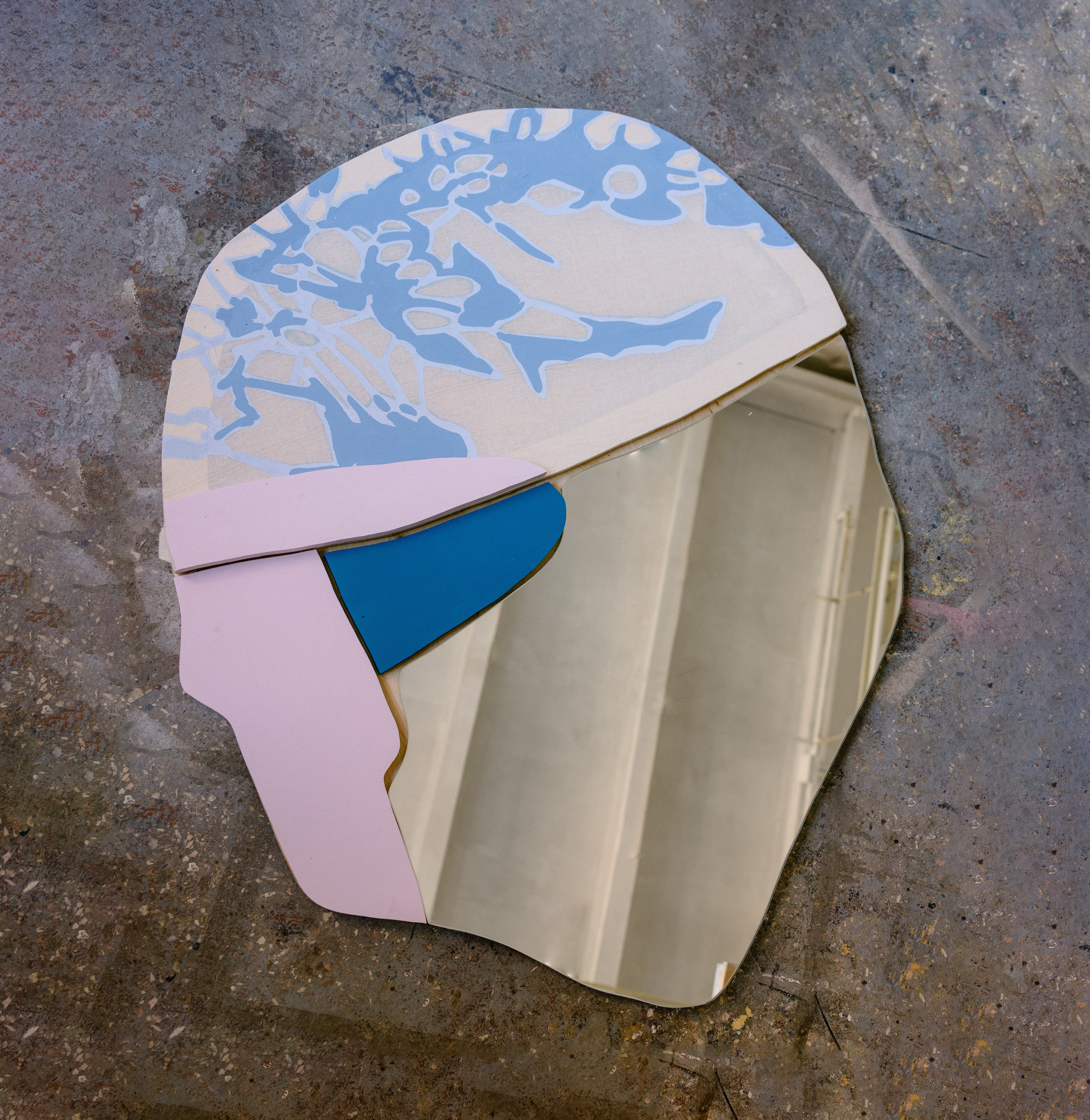 ОТРАЖЕНИЕ_1. Contemporary artist based in Moscow