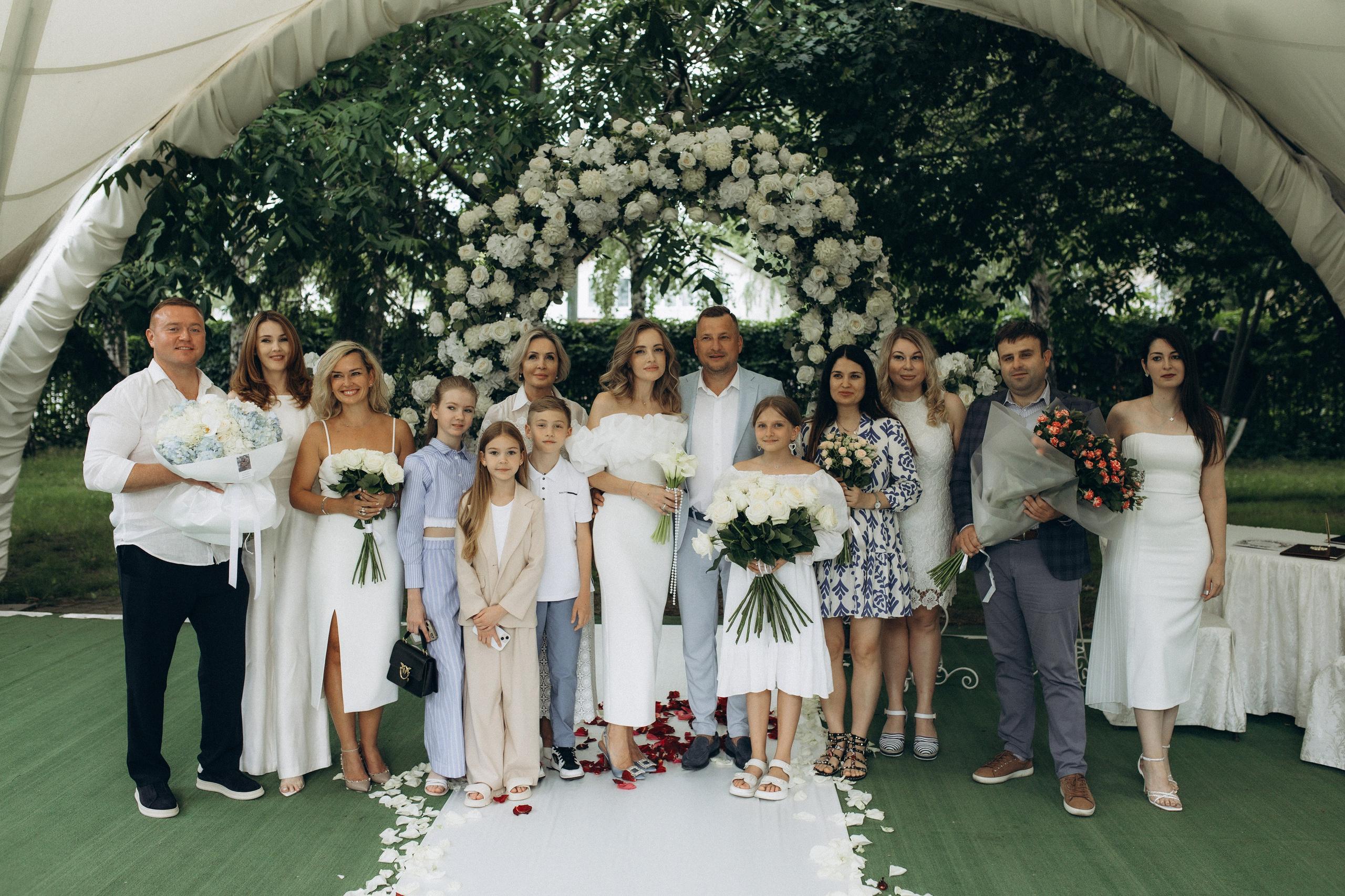 Июльская Любовь. Семейный и свадебный фотограф Анна Кожокарь