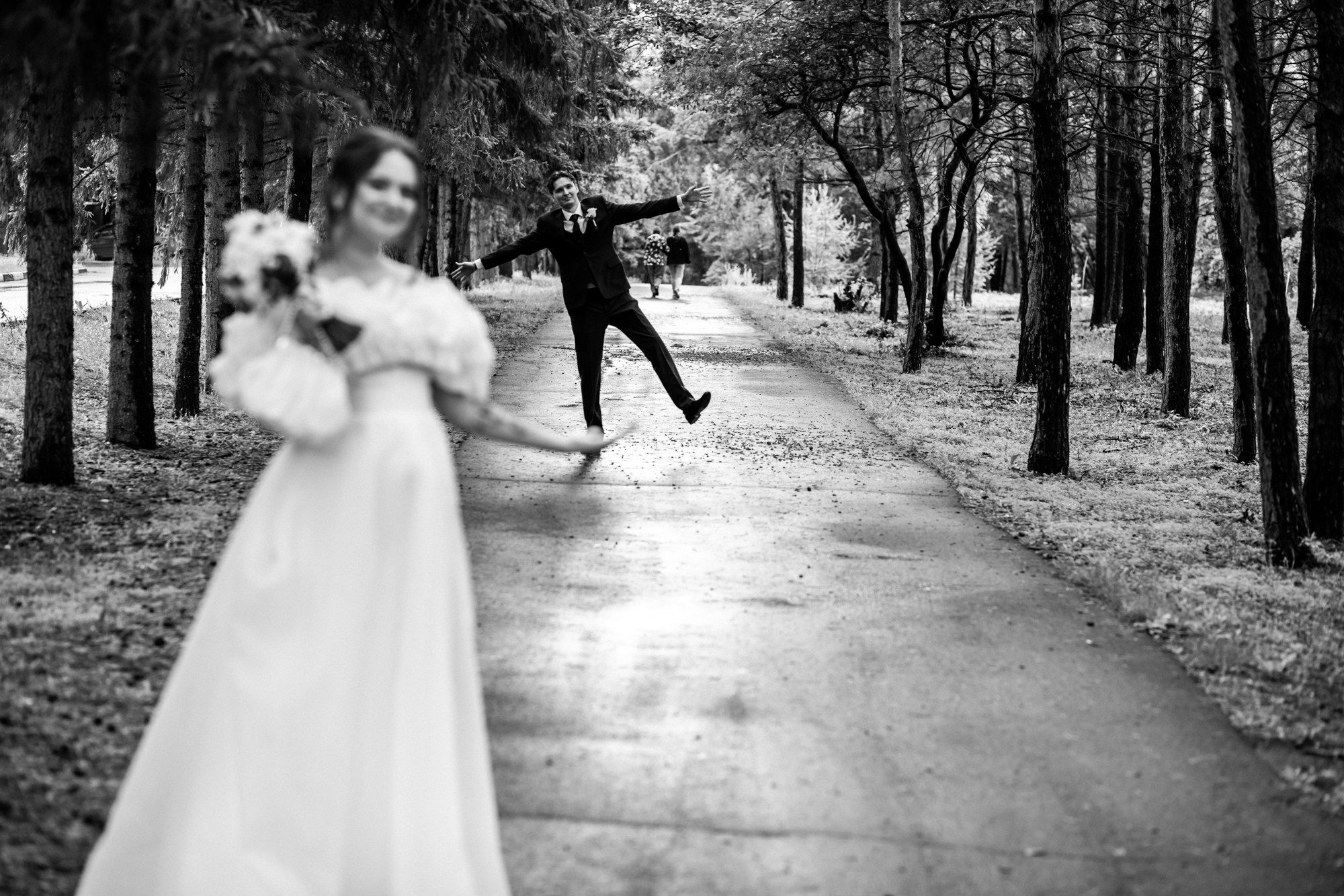 Владимир и Анастасия. Свадебный и портретный фотограф в Омске Антон Карев