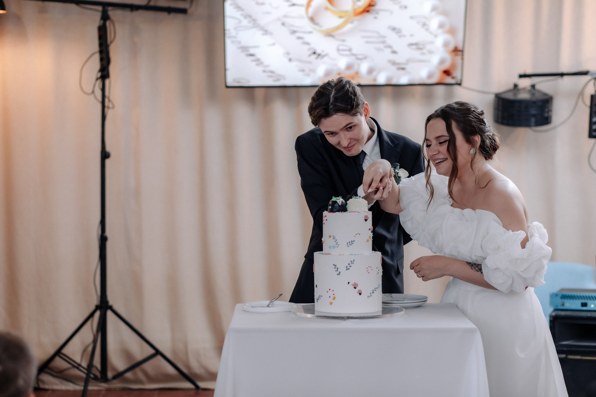 Владимир и Анастасия. Свадебный и портретный фотограф в Омске Антон Карев