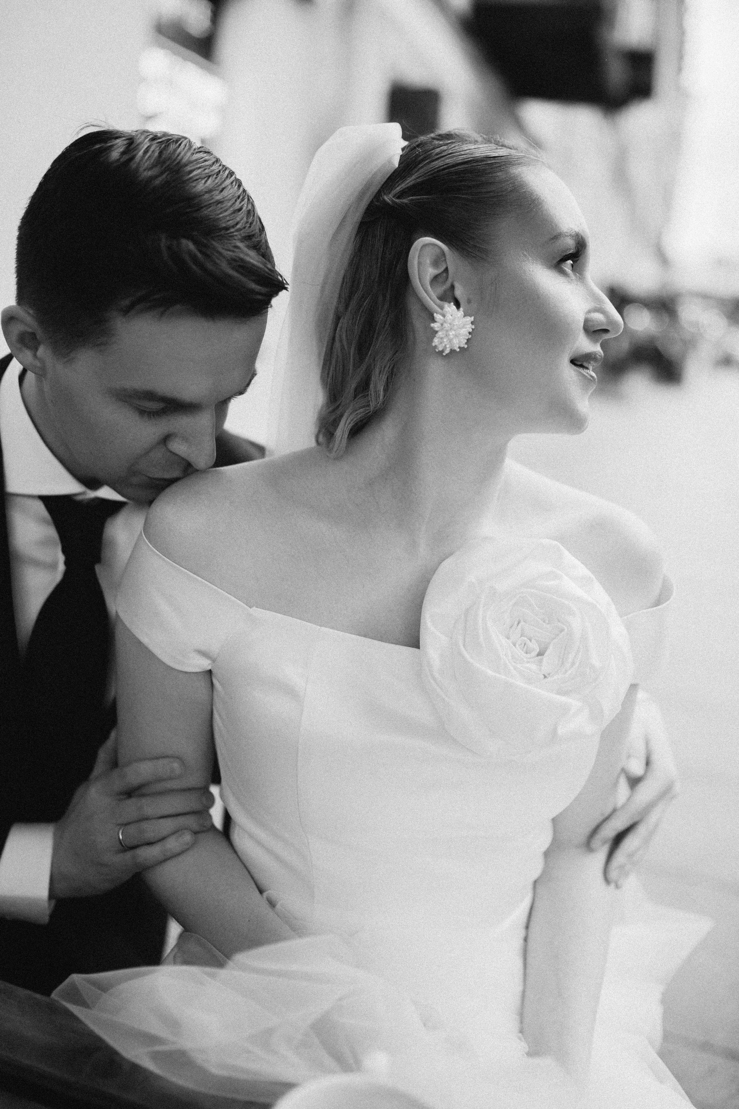 Счастливый и дождливый. Свадебный фотограф в Калуге Алексей Климов