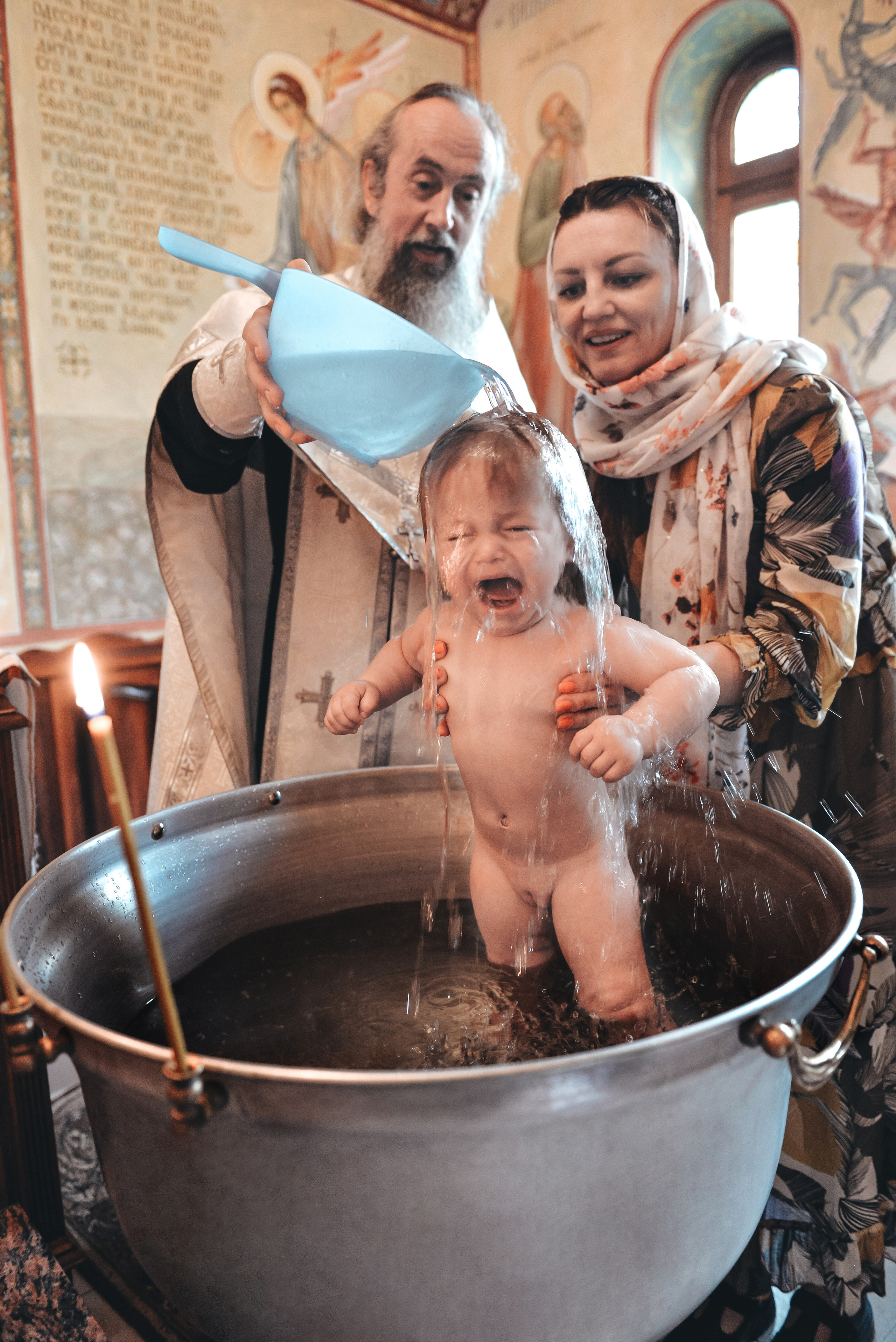 Крещение. Фотограф Mary