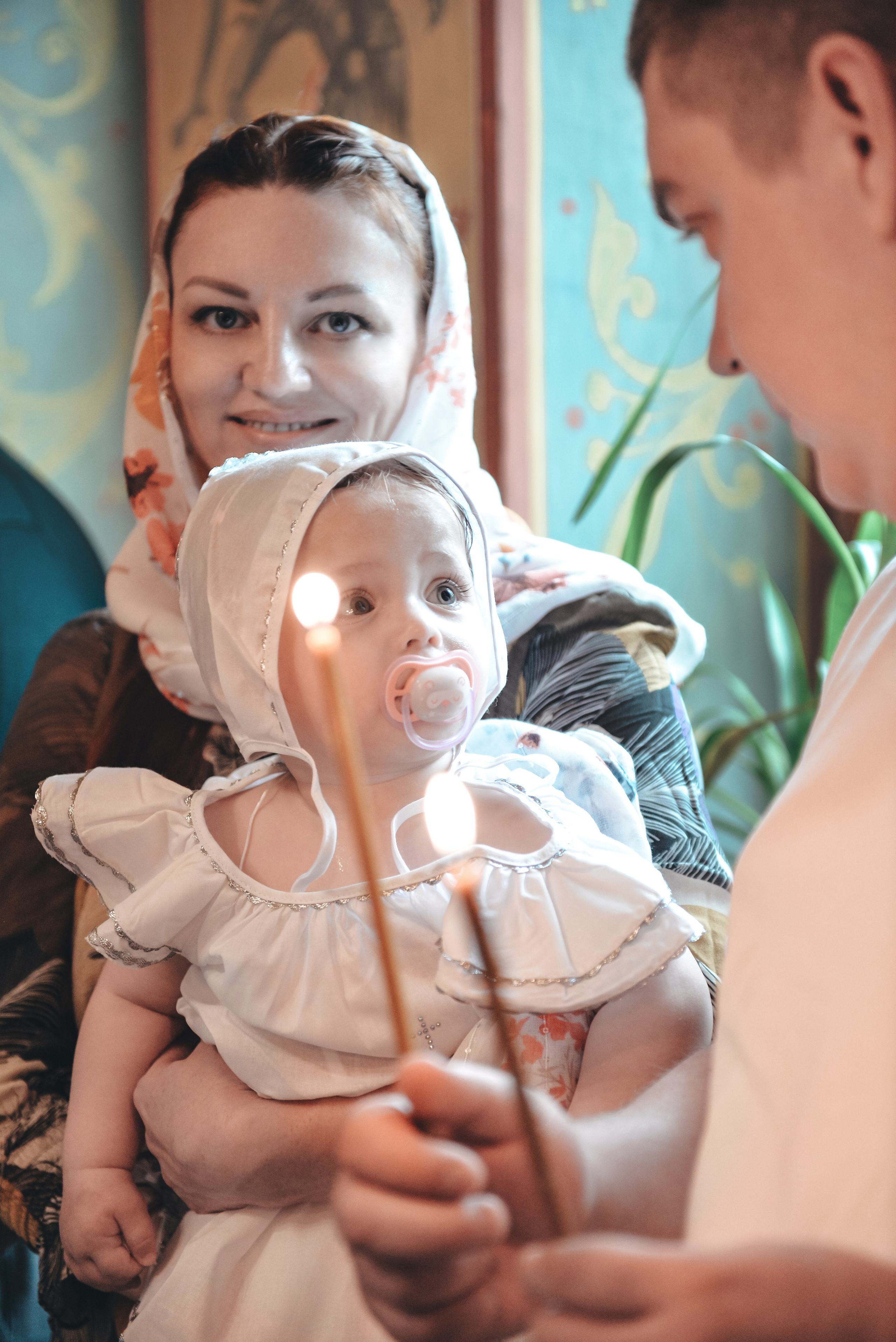 Крещение Церковь Троицы Мытищи. Фотограф Mary