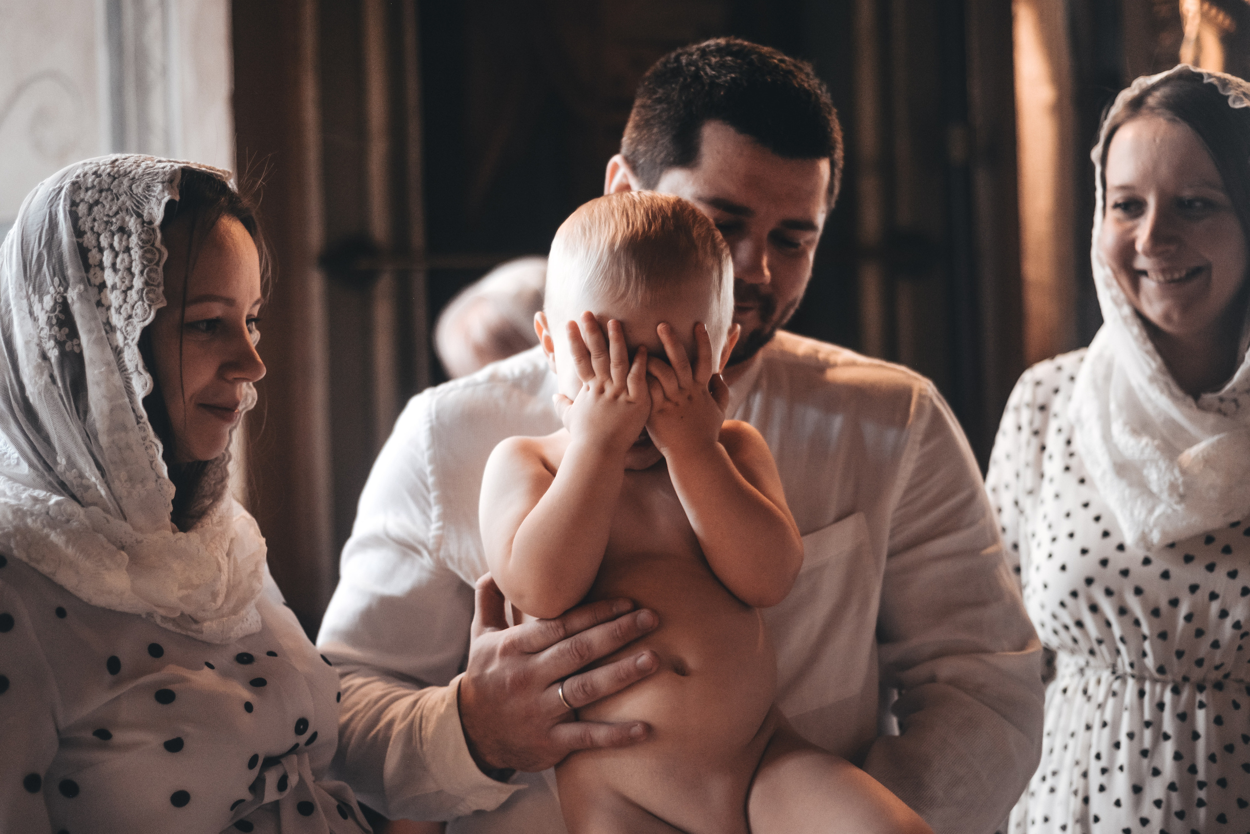 Крещение. Фотограф Mary