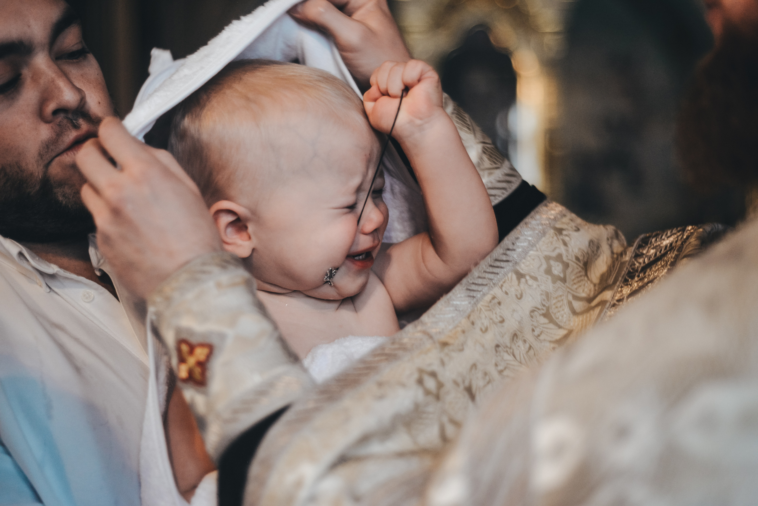 Крещение. Фотограф Mary