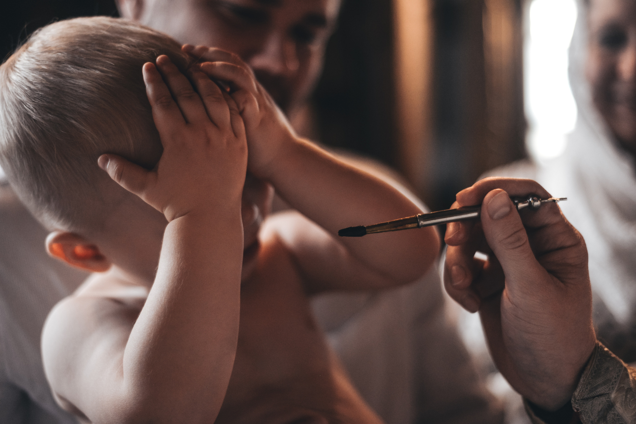 Крещение. Фотограф Mary