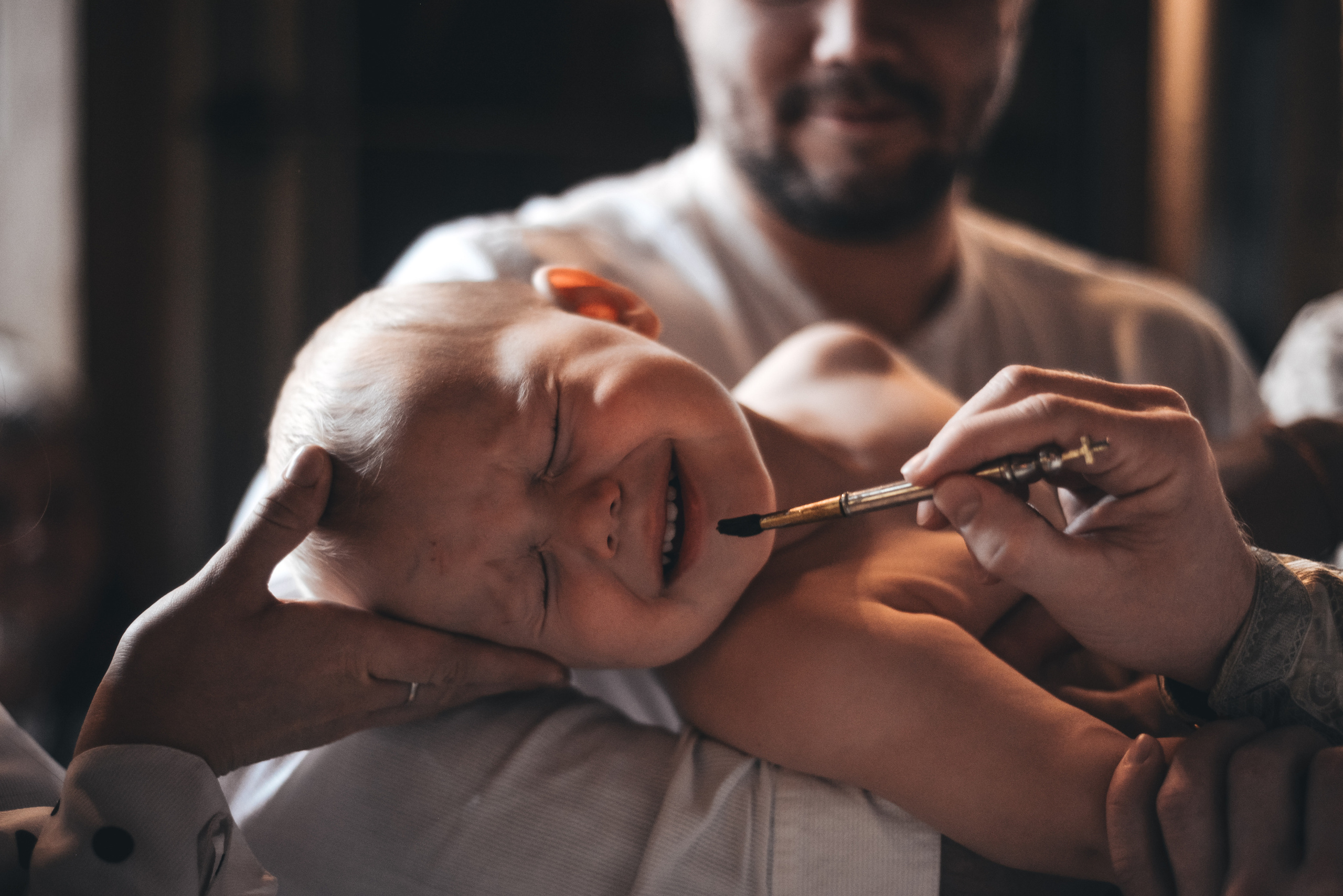 Крещение. Фотограф Mary