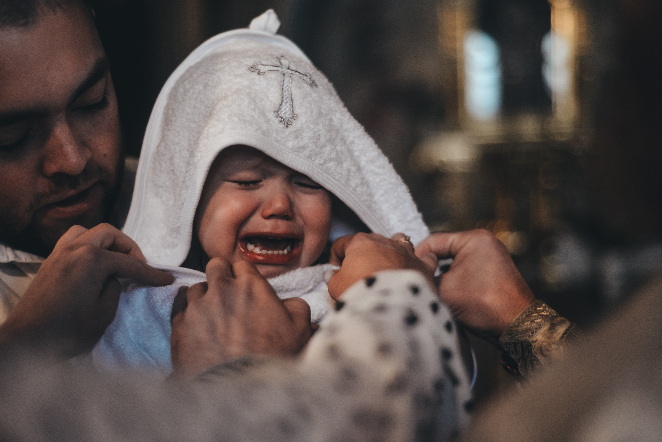 Крещение. Фотограф Mary