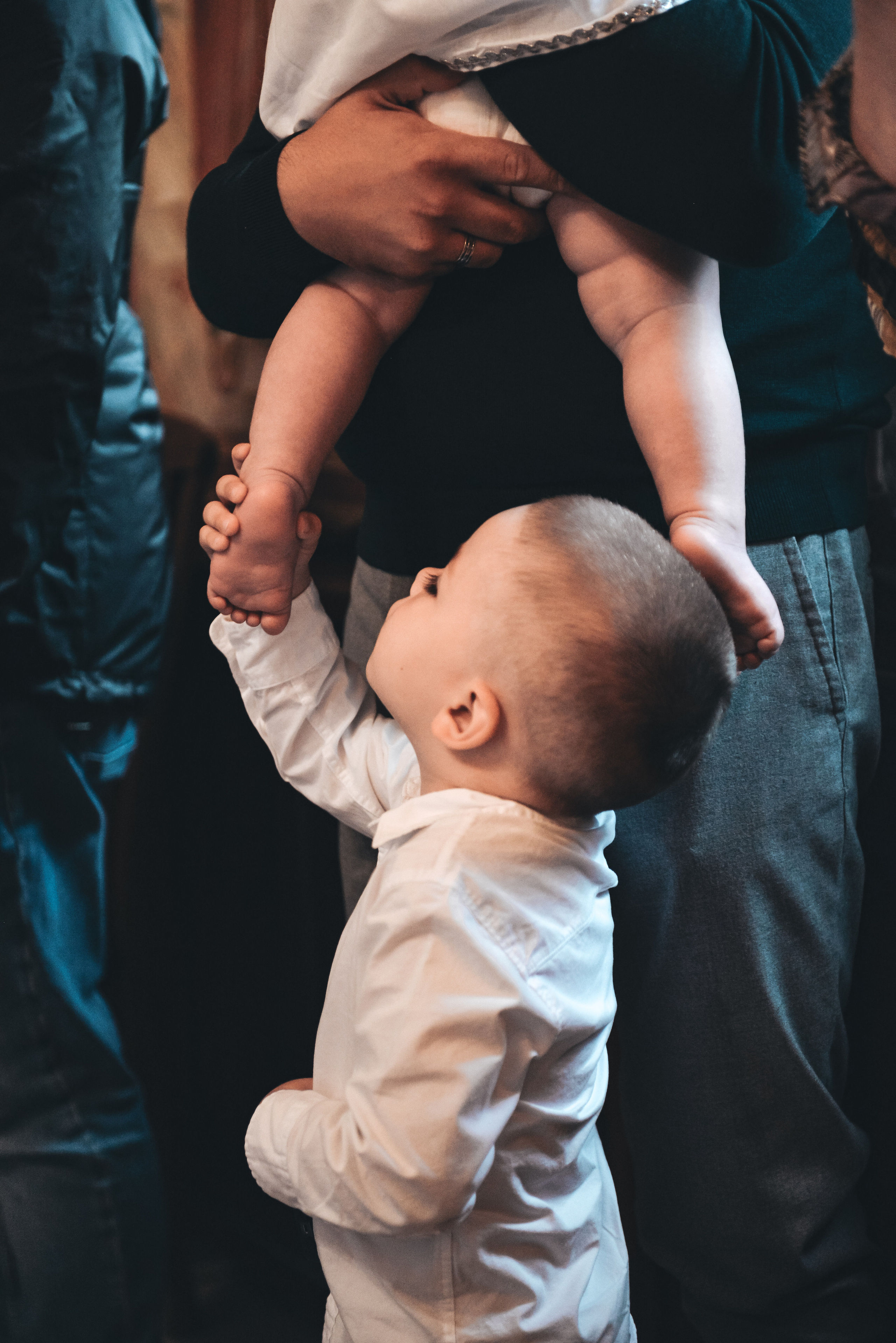 Крещение Церковь Троицы Мытищи. Фотограф Mary