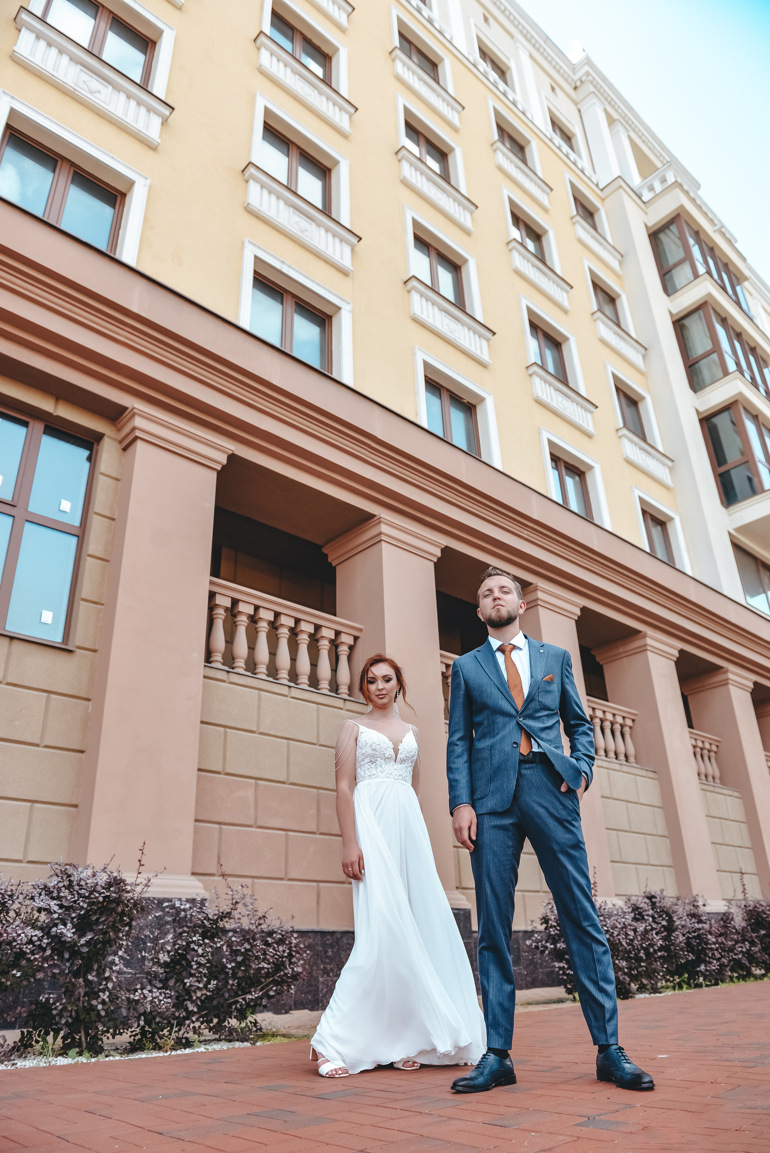 Александра & Алексей г. Нижний Новгород. Фотограф Mary