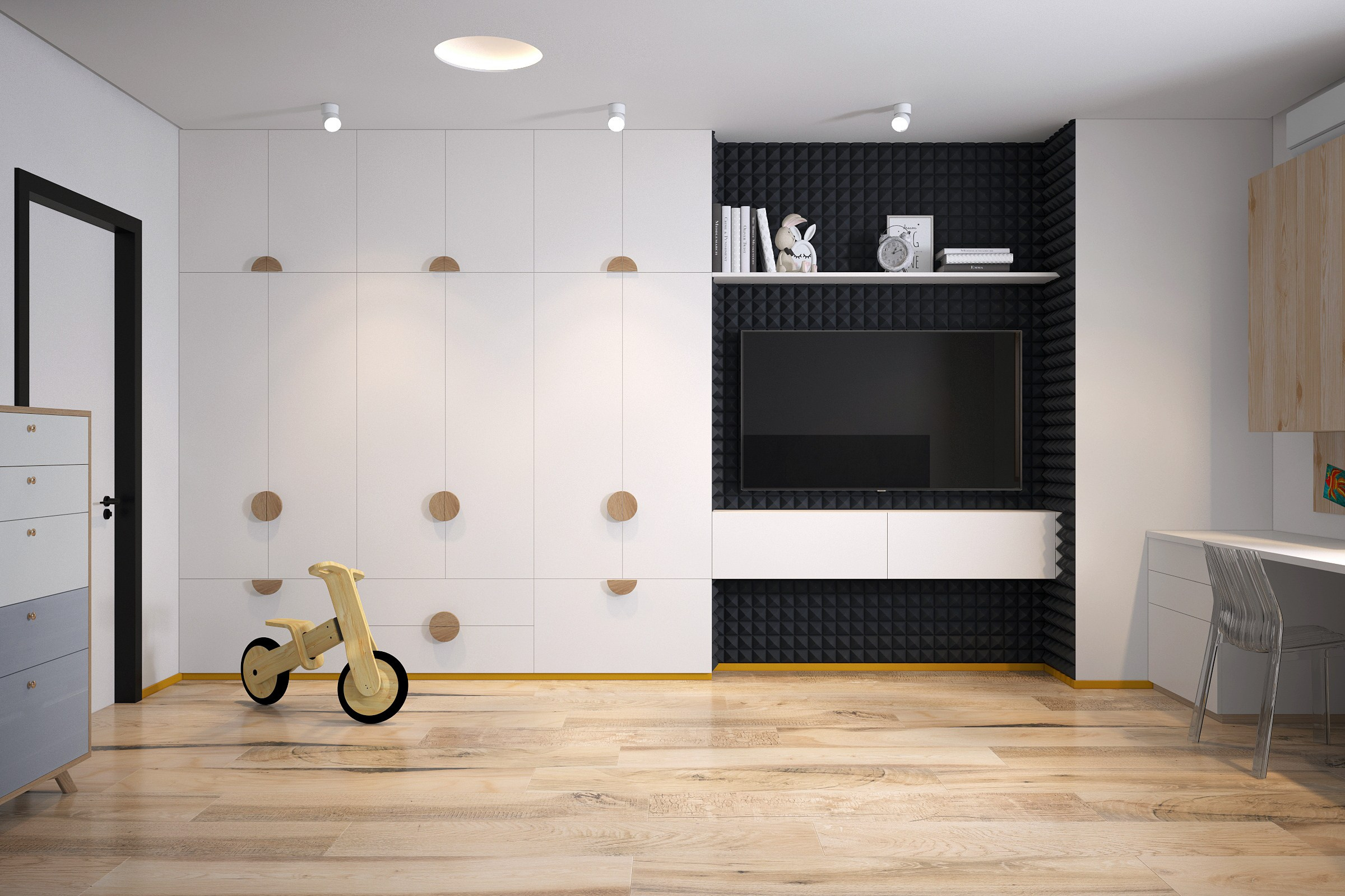 Квартира на мансарде. Главная