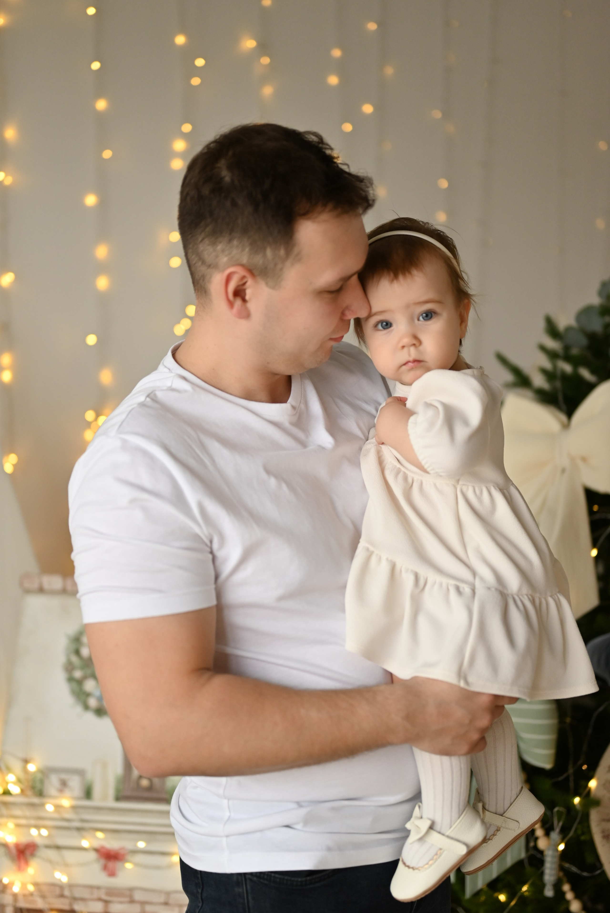 Новогодняя история малыша. Свадебный и семейный фотограф в Уфе Александров Максим