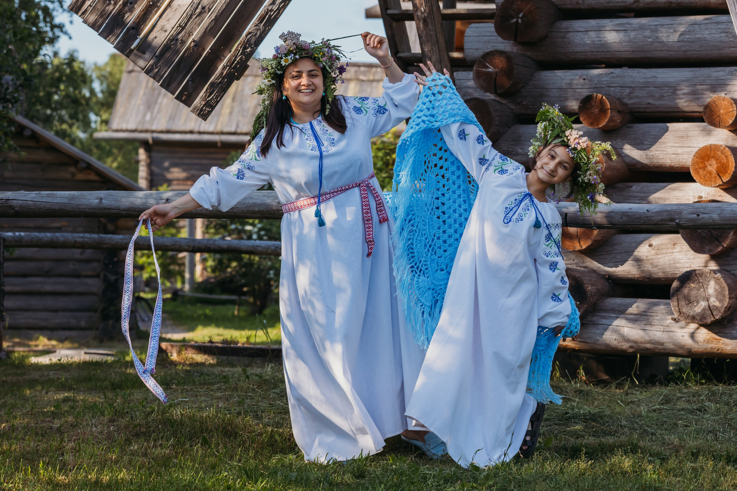 Родные люди «Мандроги». Леся Гаранина. Семейный фотограф/видеограф Москва и область