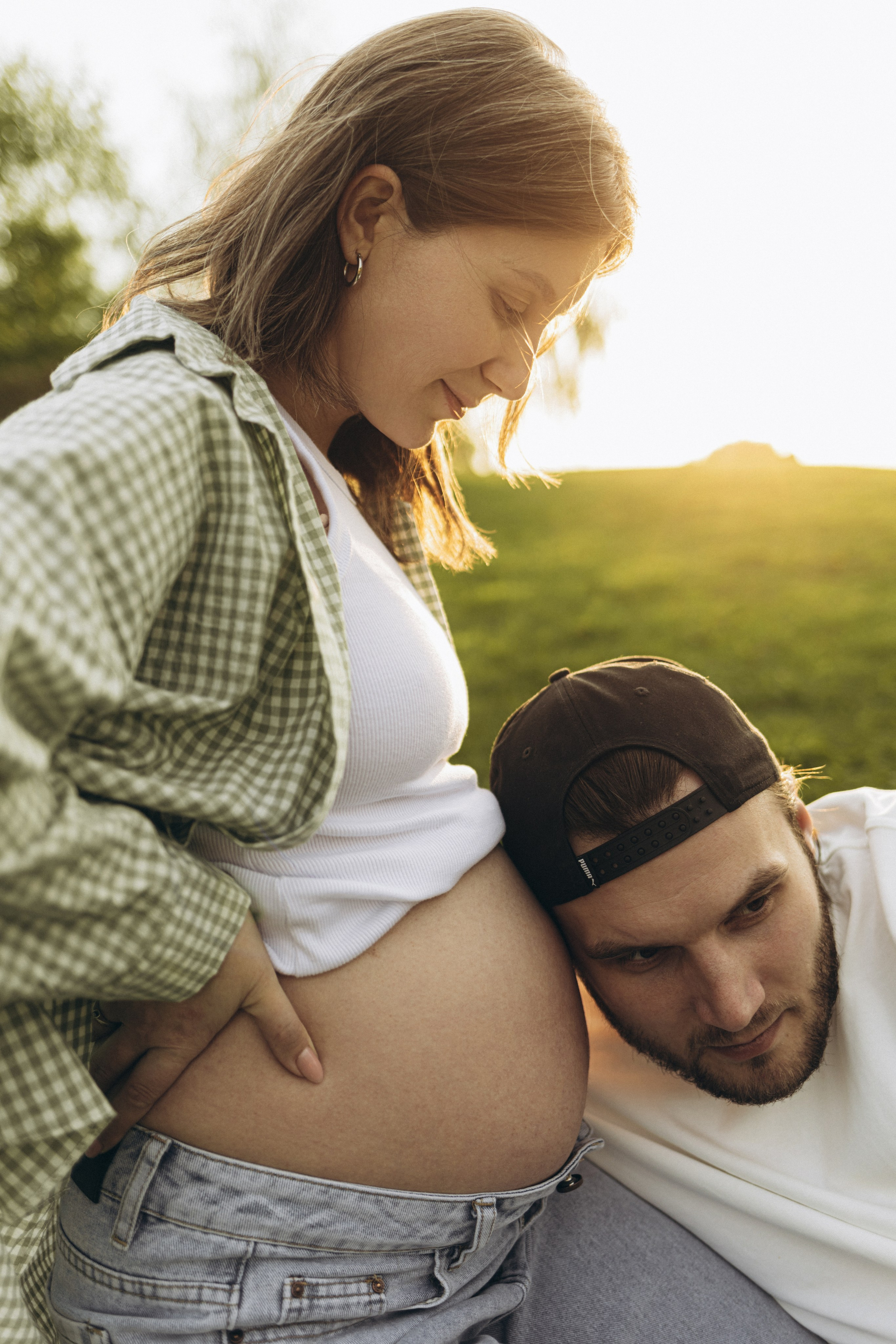Беременность. Фотограф Москва