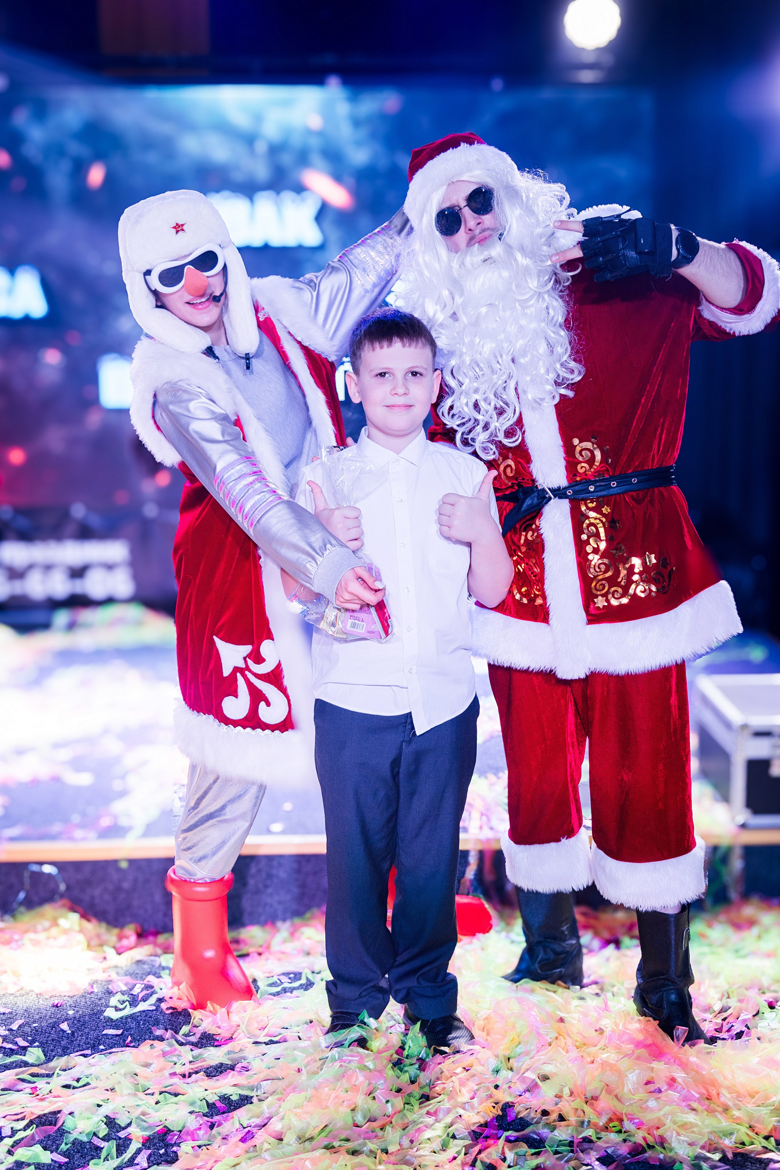 Новогодние утренники. Детский фотограф видеограф в Хабаровске Михаил Орлов