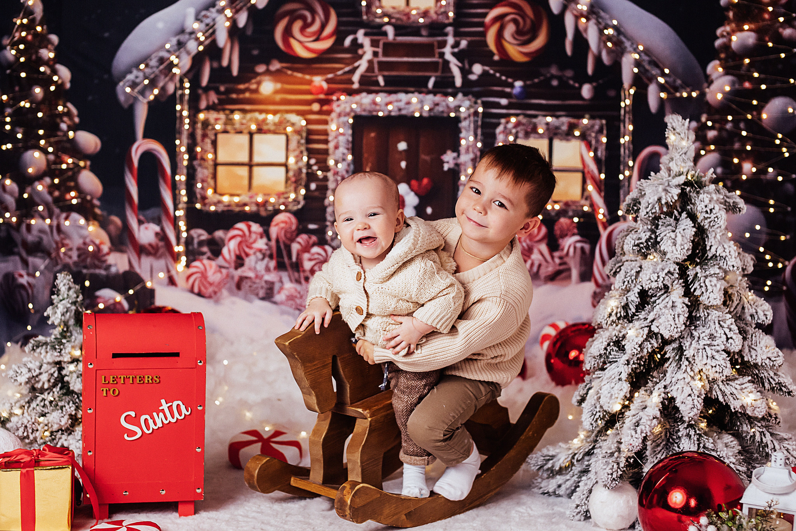 Новогодняя съемка. Свадебный и семейный фотограф/видеограф в Краснодаре Наталья Осинская