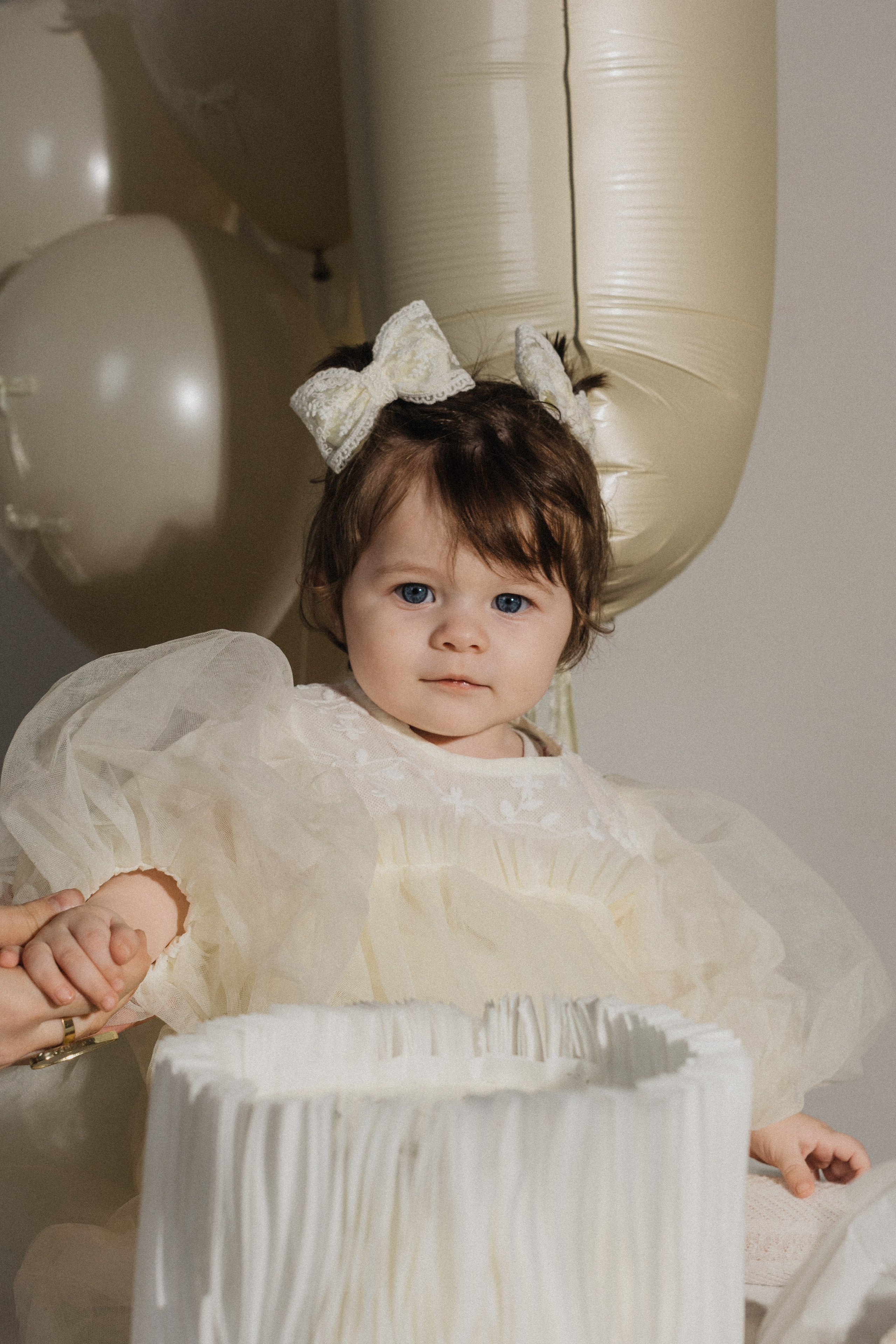 Алие 1 год. Фотограф в Москве Ангелина Ким