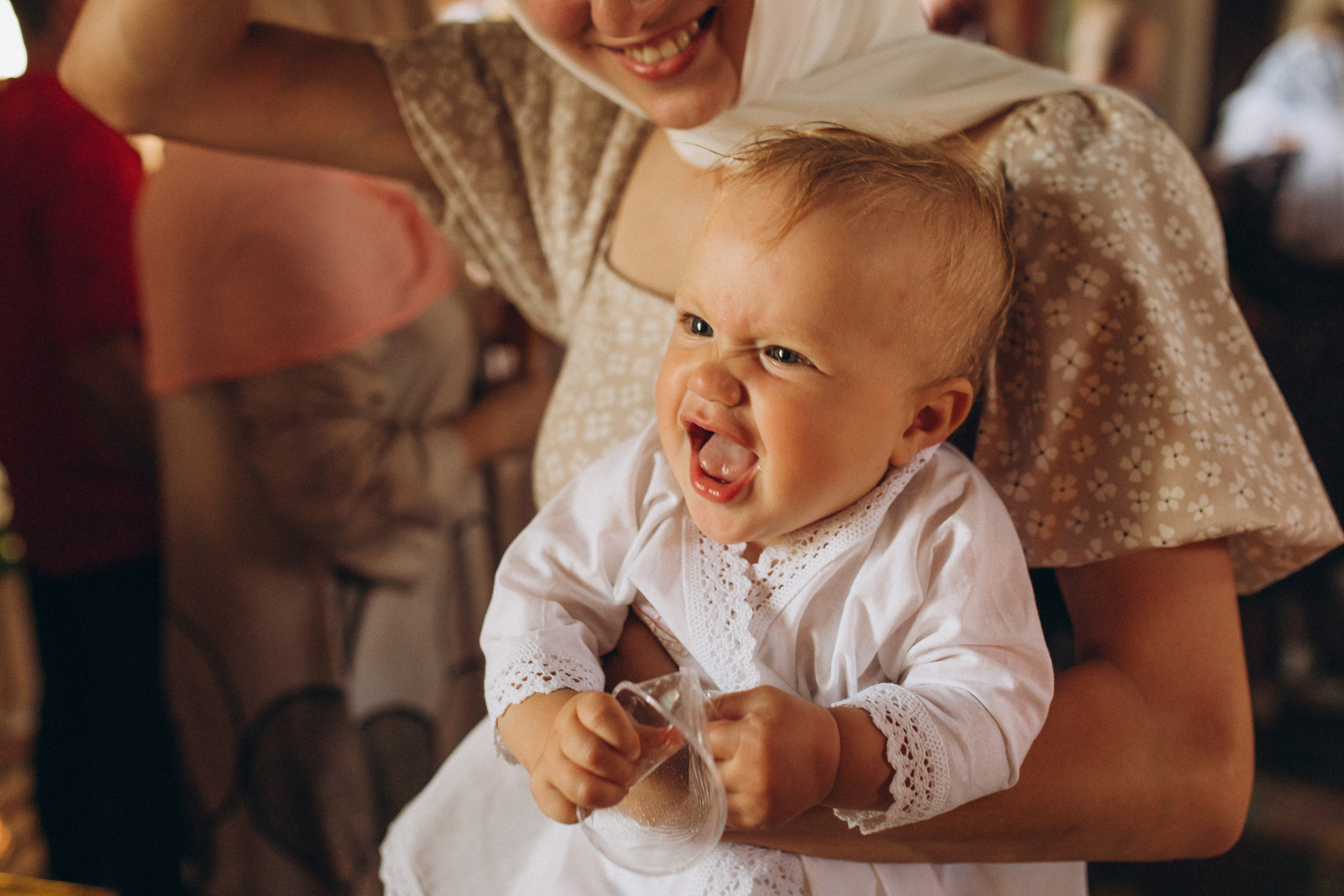 Крещение Марии. Семейный фотограф в Обнинске