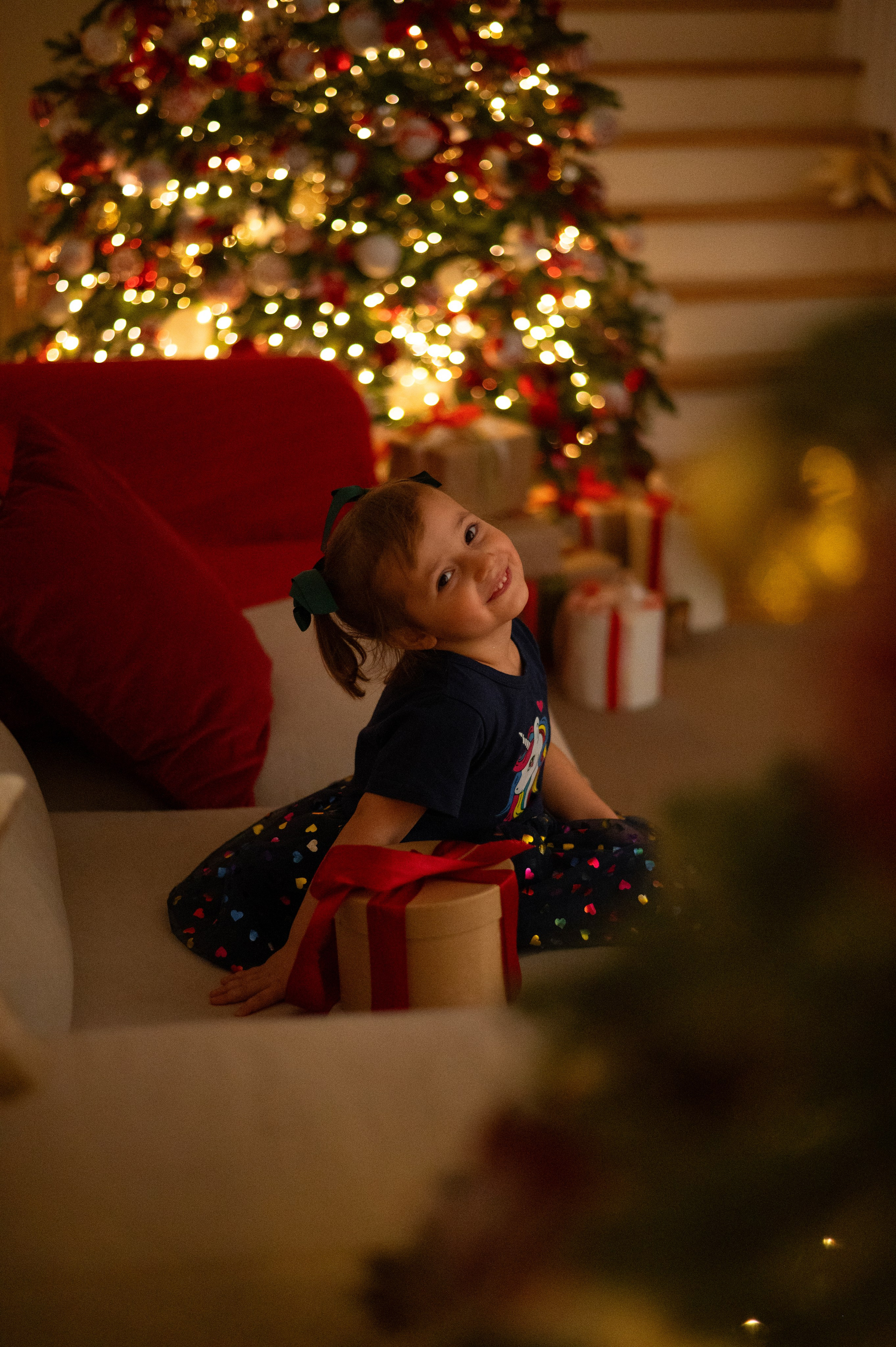 Новогодняя в Мелоди. Женский фотограф Санкт-Петербург Александра Колий