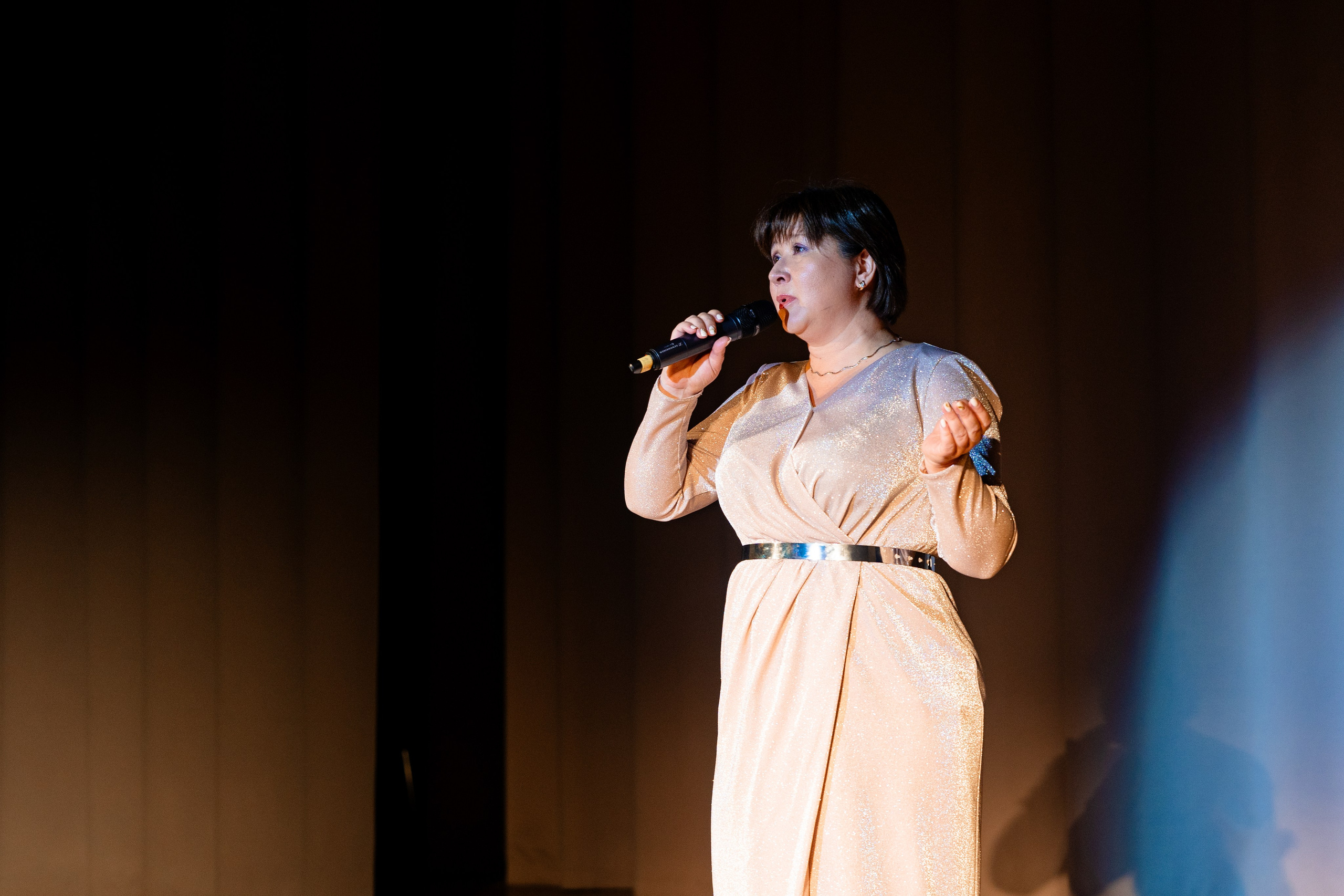 Концерт ДК Буривестник. Фотограф Никита Комаров