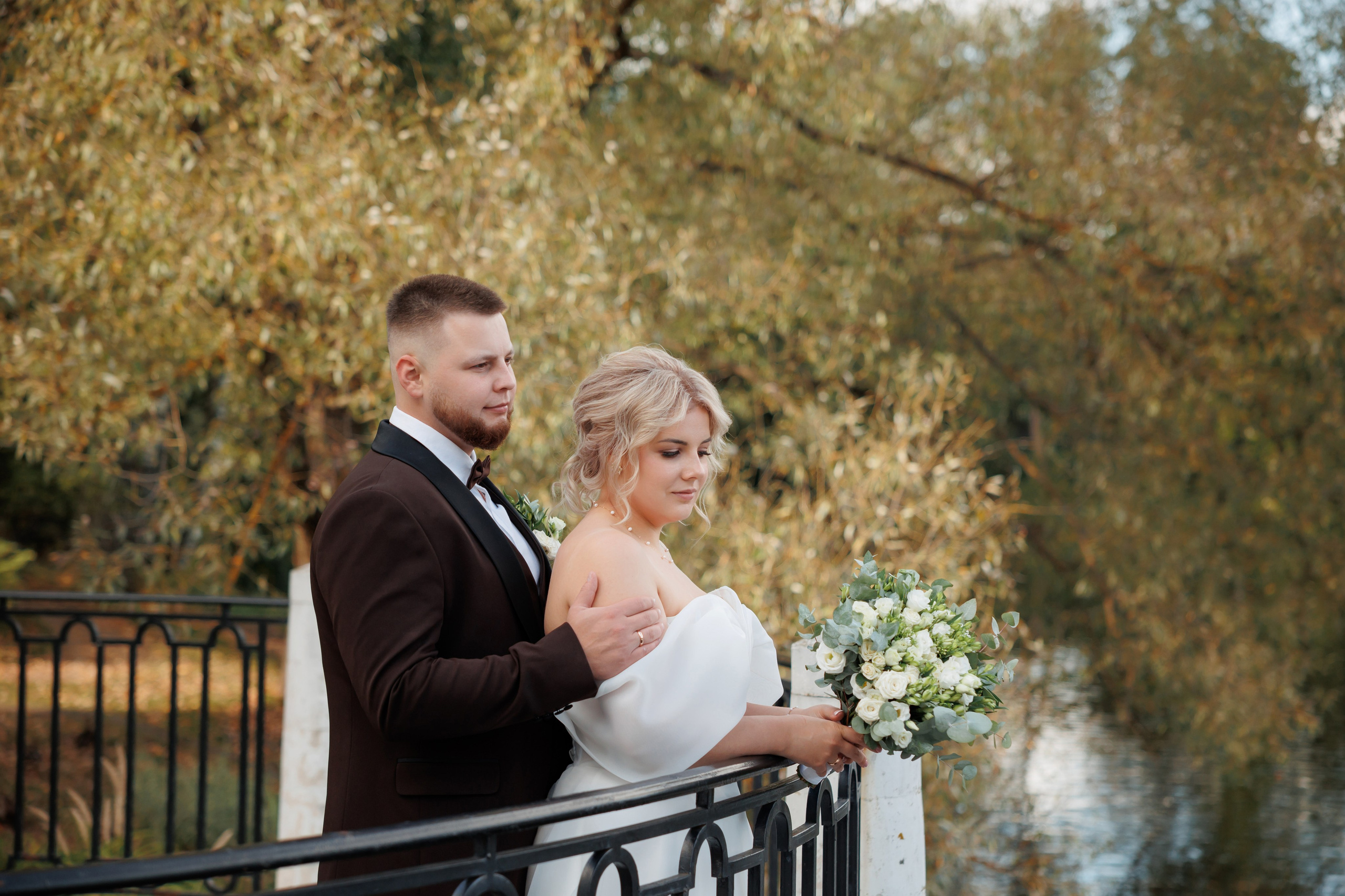 Регистрация и прогулка в Остафьево. Свадебный и репортажный фотограф (Москва, Королев и другие)