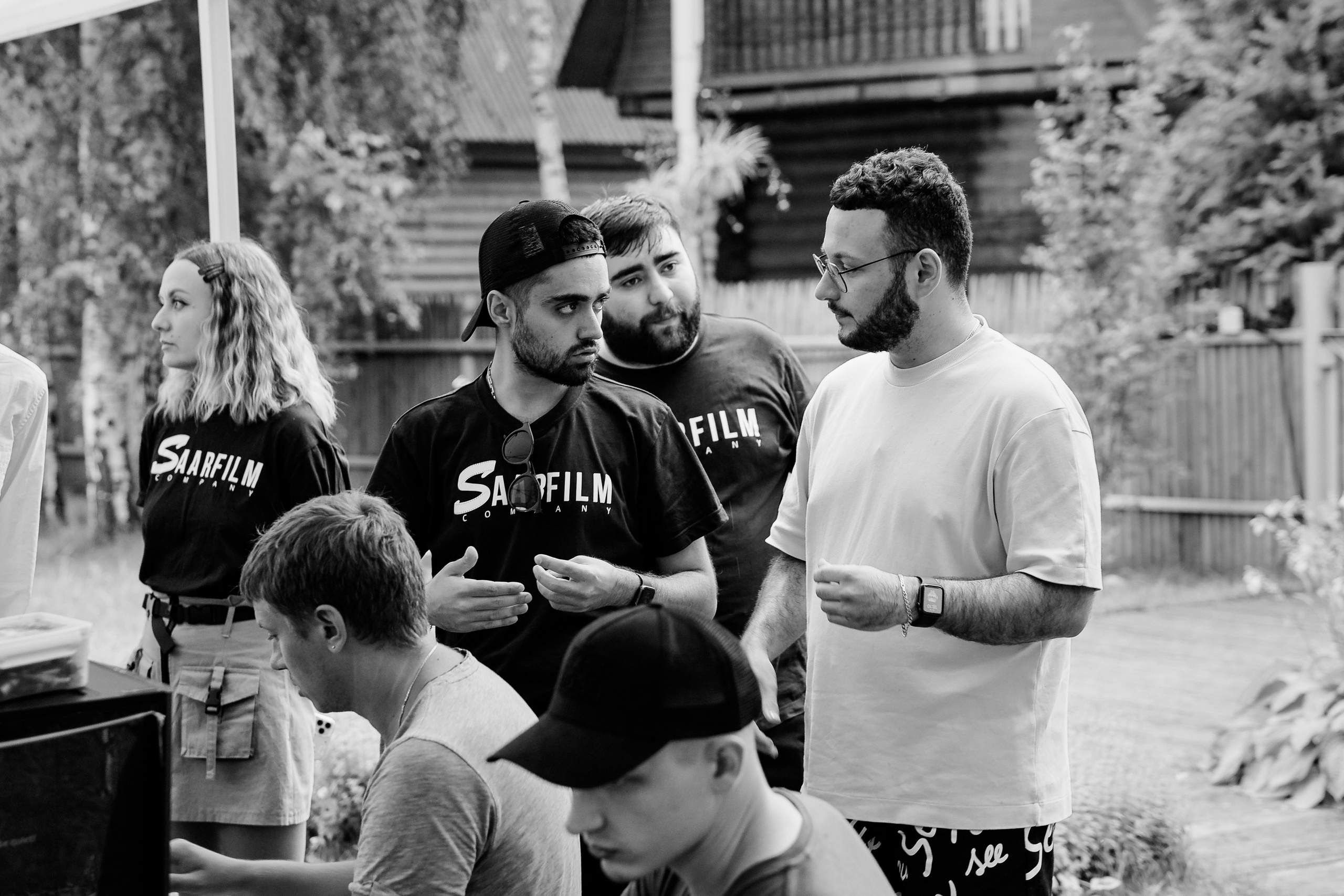 Backstage Чиж и Клава Кока. Фотограф Юрий Клим | Москва