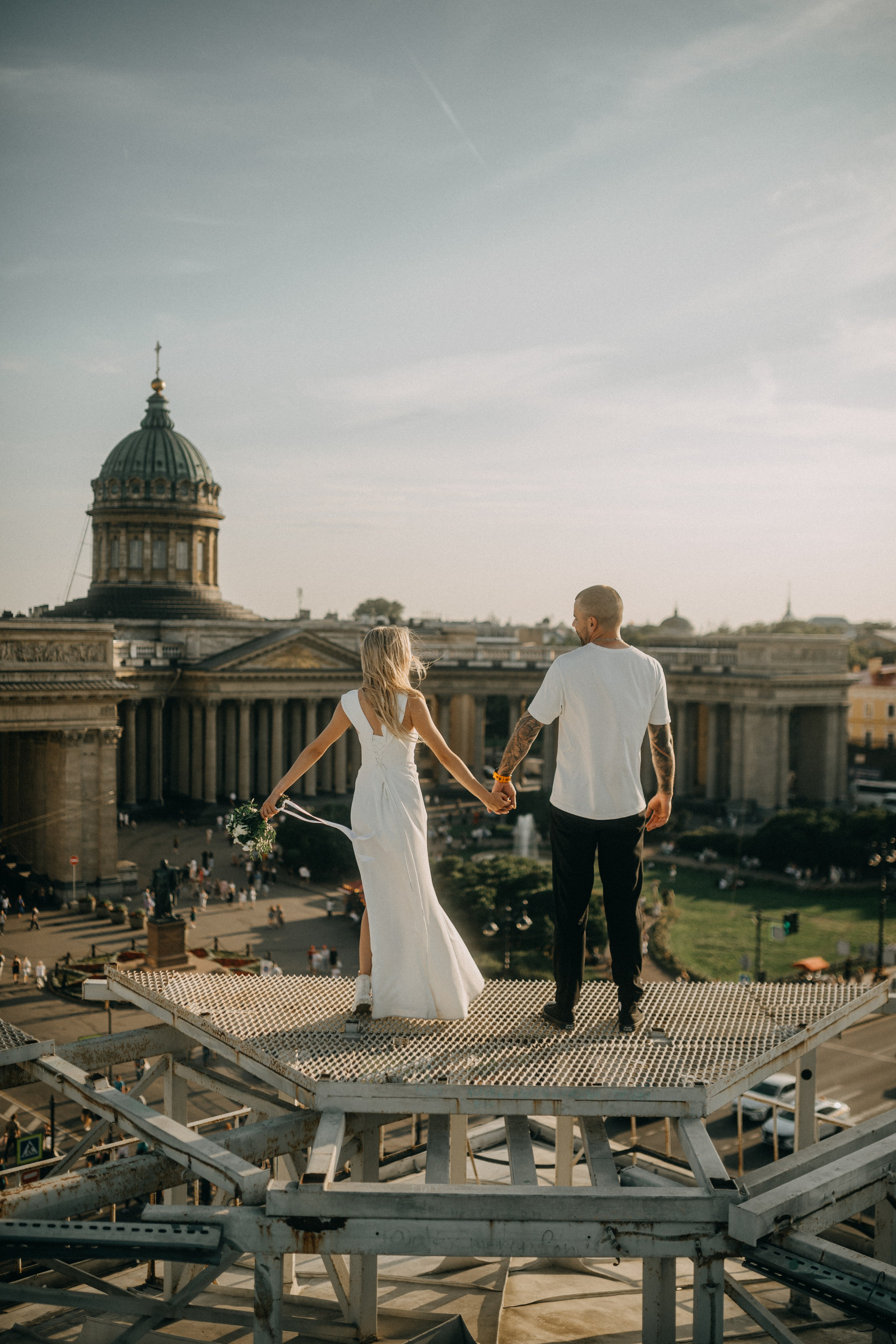 Данила и Кристина 29.07.25 весь день. Фотограф в Санкт Петербурге Лара Великова