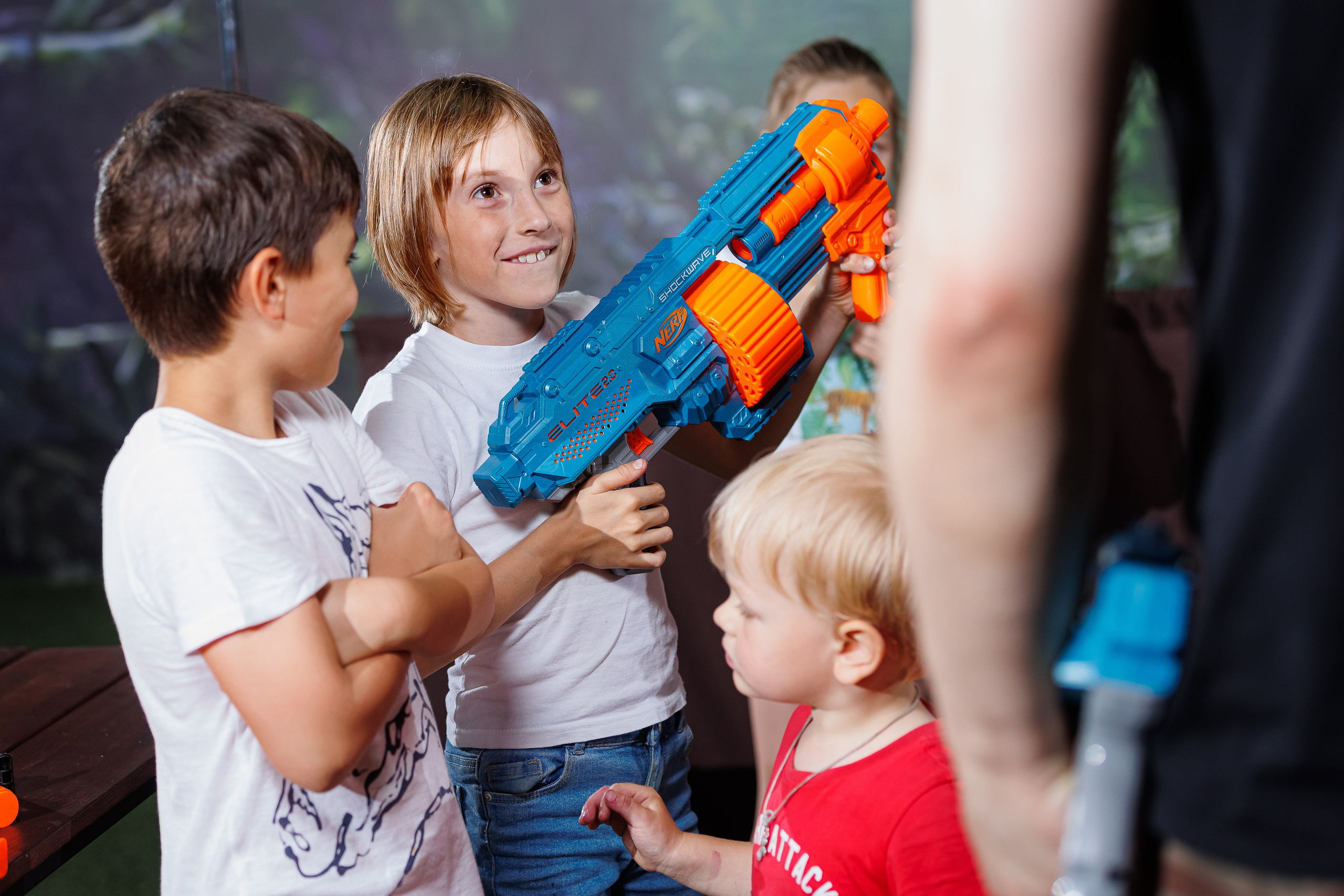 День рождения Полины и Егора «Джуманджи». Семейный и детский фотограф Комина Елена, Власиха, Одинцово