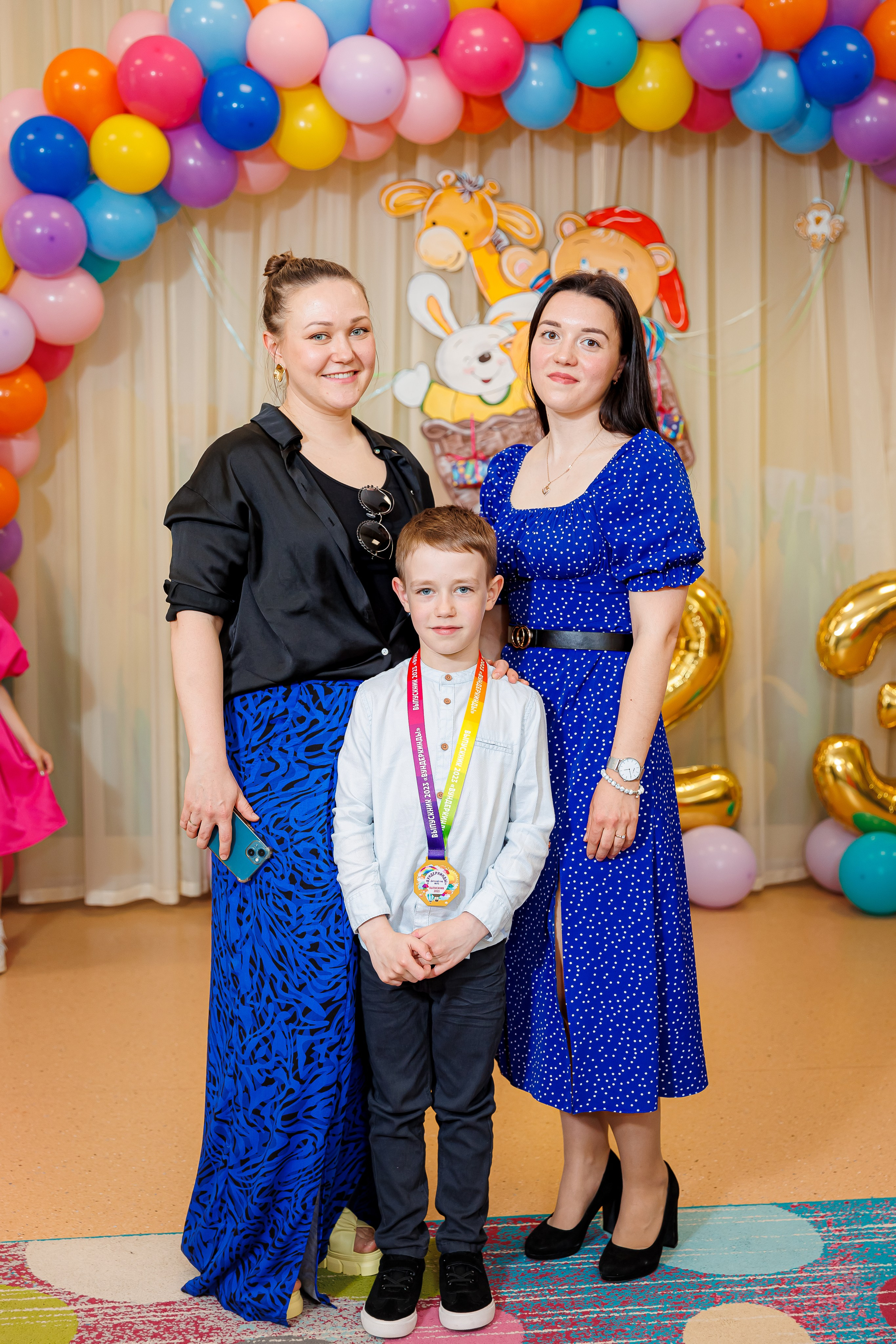 Портфолио Выпускные в детском саду. Семейный и детский фотограф Комина Елена, Власиха, Одинцово