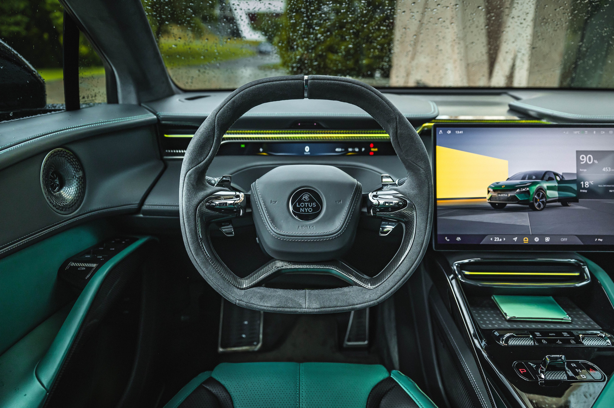 Lotus NYO Eletre. Автомобильный фотограф в Москве — Сидоров Дмитрий