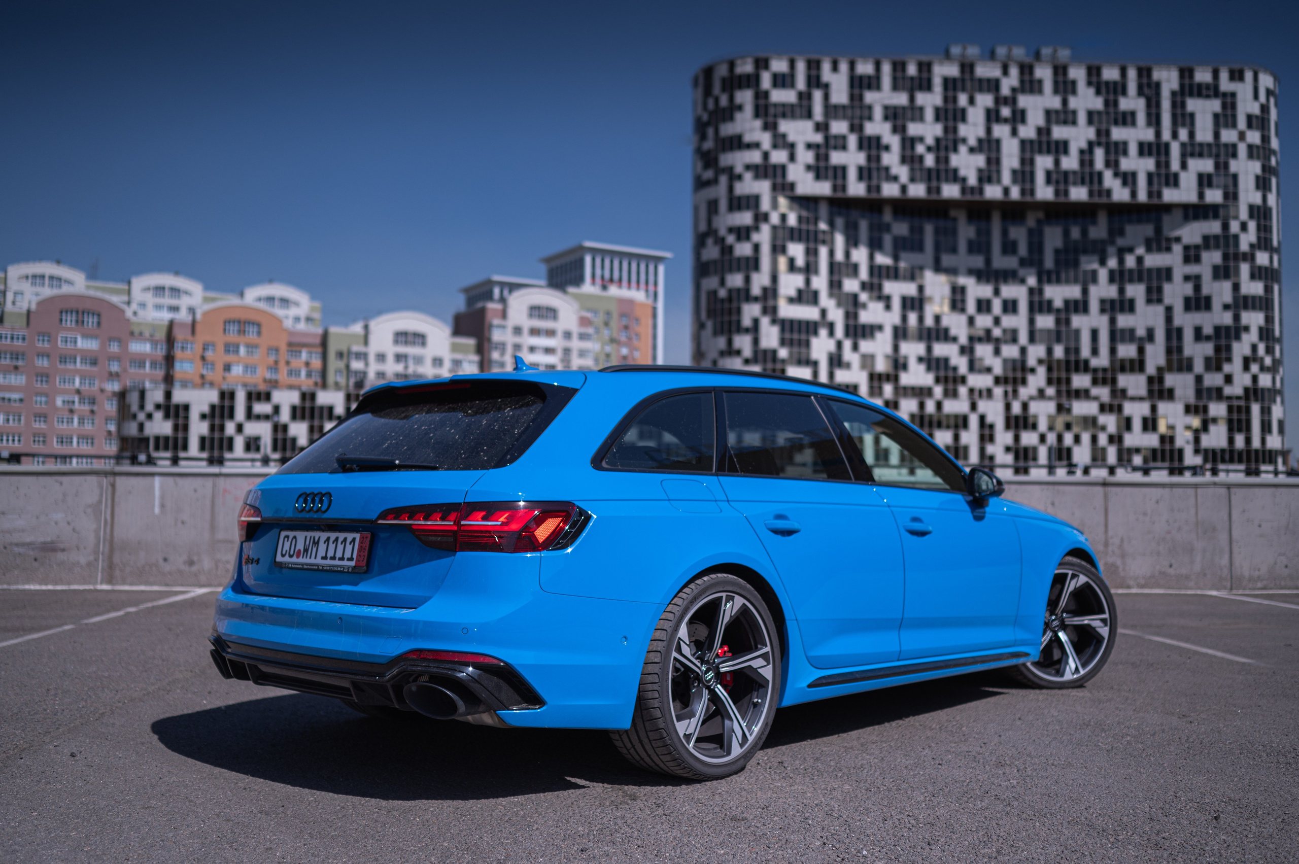 Audi RS4. Автомобильный фотограф в Москве — Сидоров Дмитрий