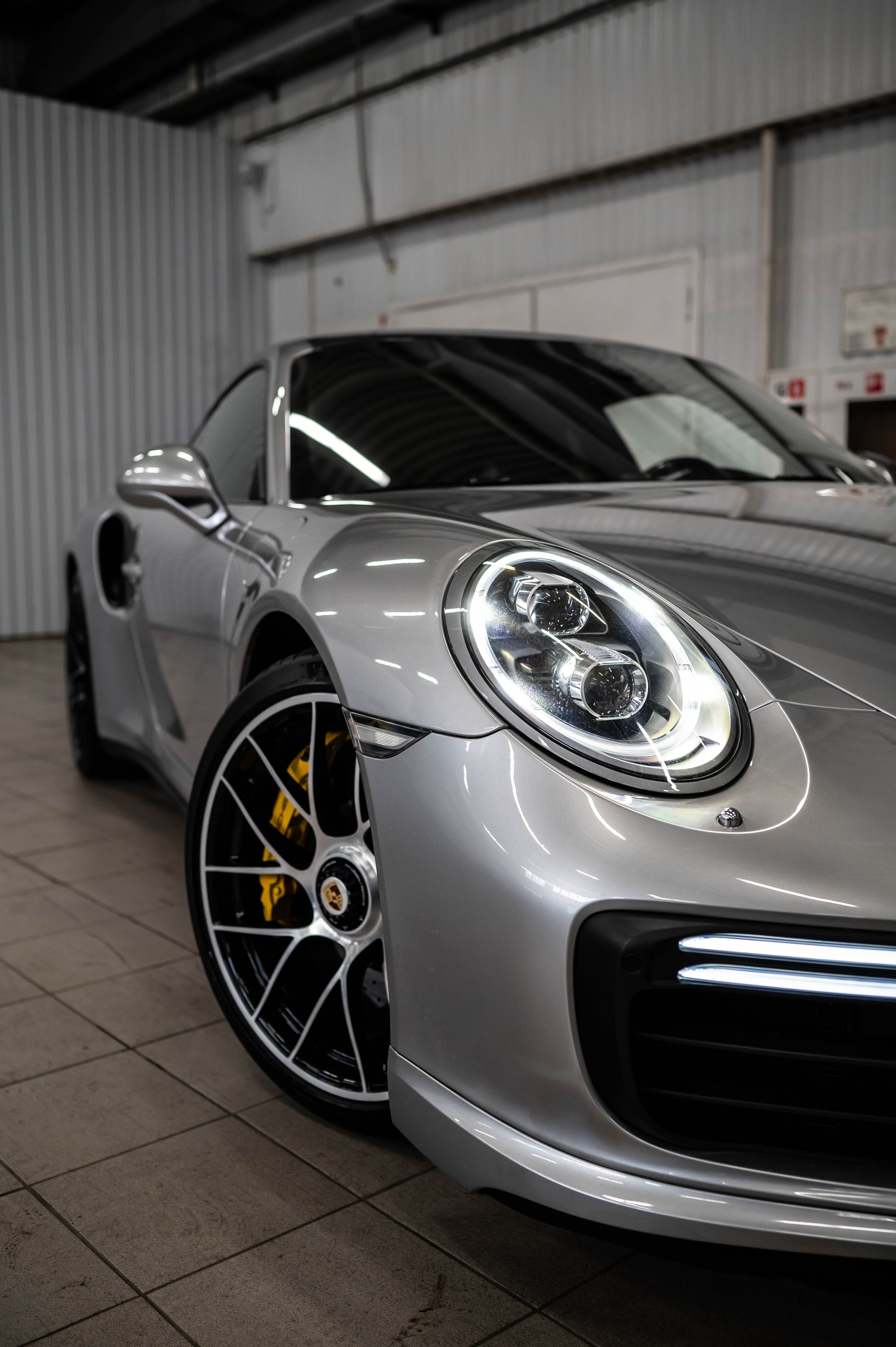 Porsche 911.991 Turbo S. Автомобильный фотограф в Москве — Сидоров Дмитрий