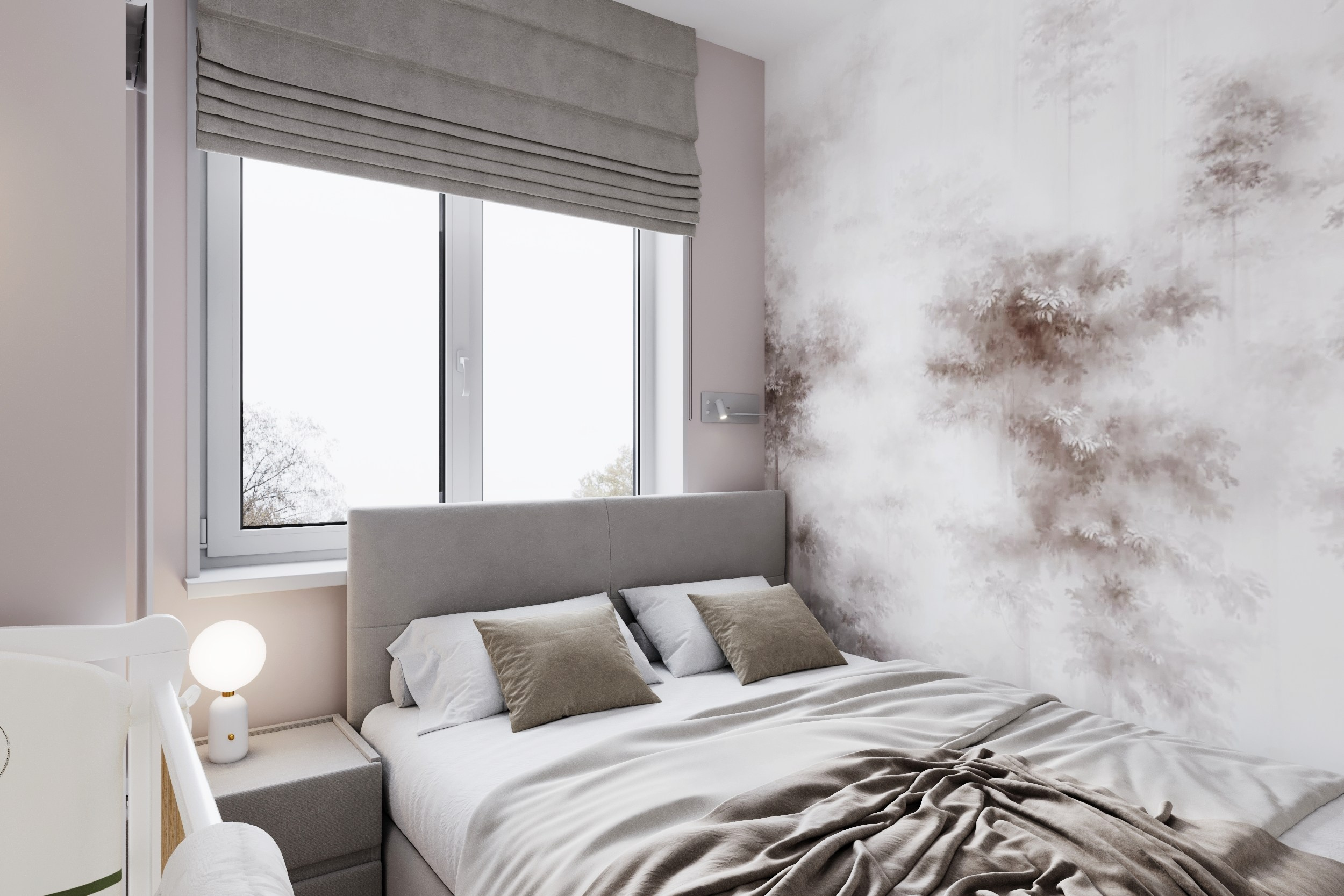 Квартира в ЖК Зеленый Бульвар. Arrogant Arch