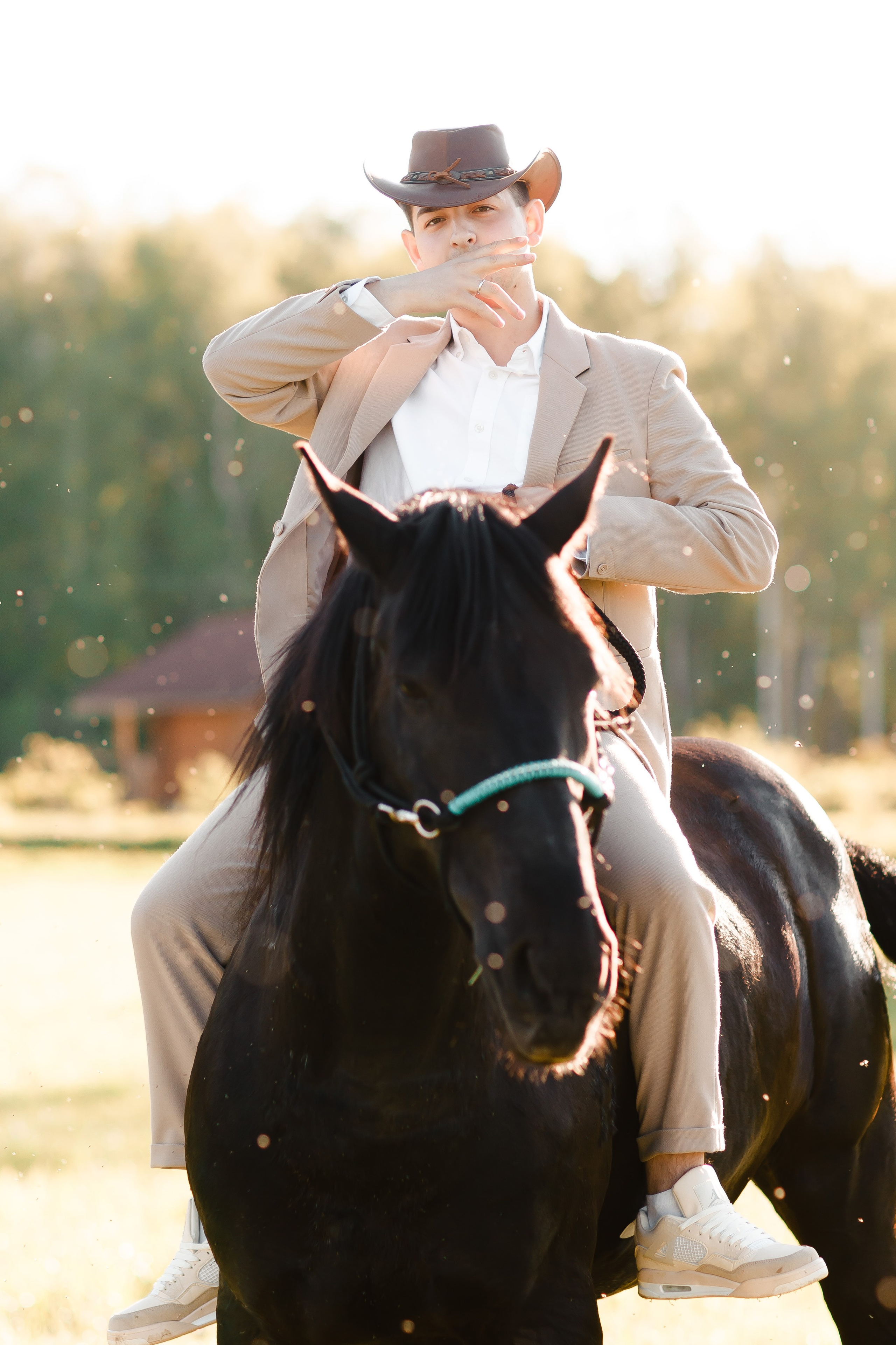 Гликерия и Дмитрий|Ранчо. Свадебный фотограф Серпухов — Москва Ольга Васильева