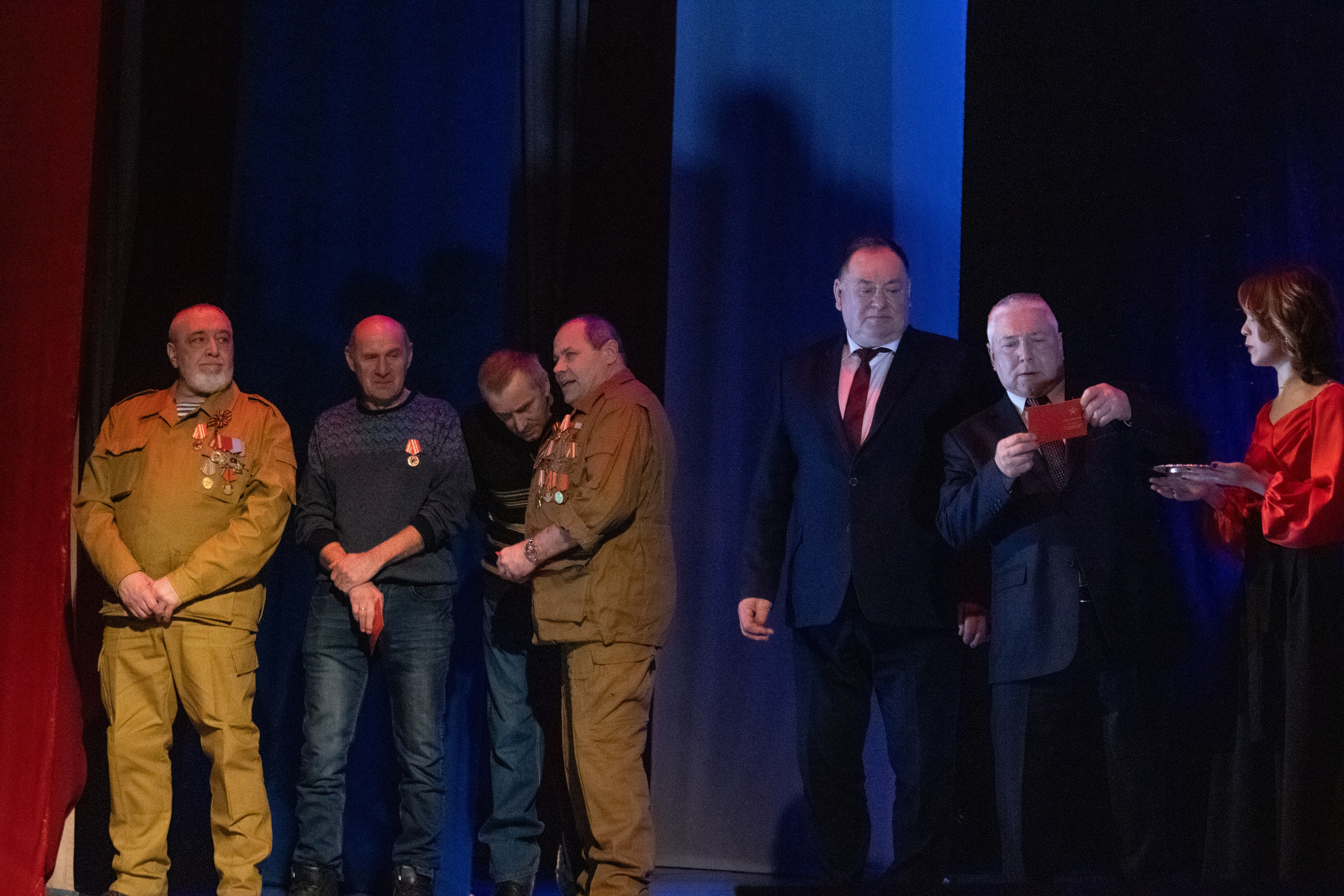 Дань уважения воинам — интернационалистам Афганистана