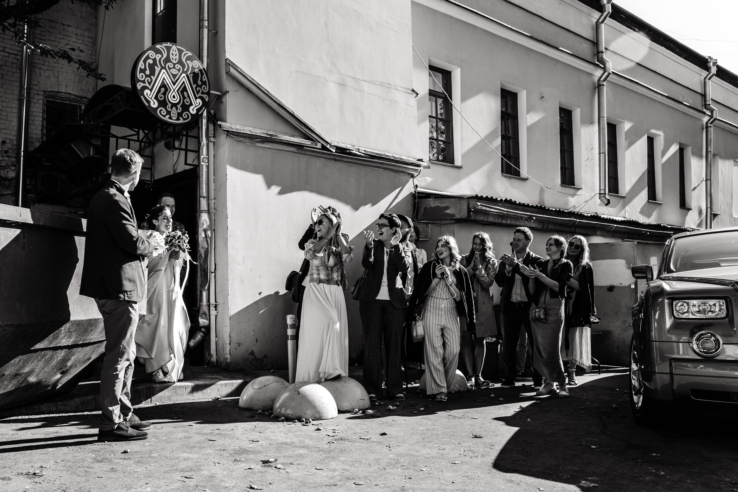 Свадьба диджея. Свадебные фотосессии в Москве. Фотограф Сергей Ржевский