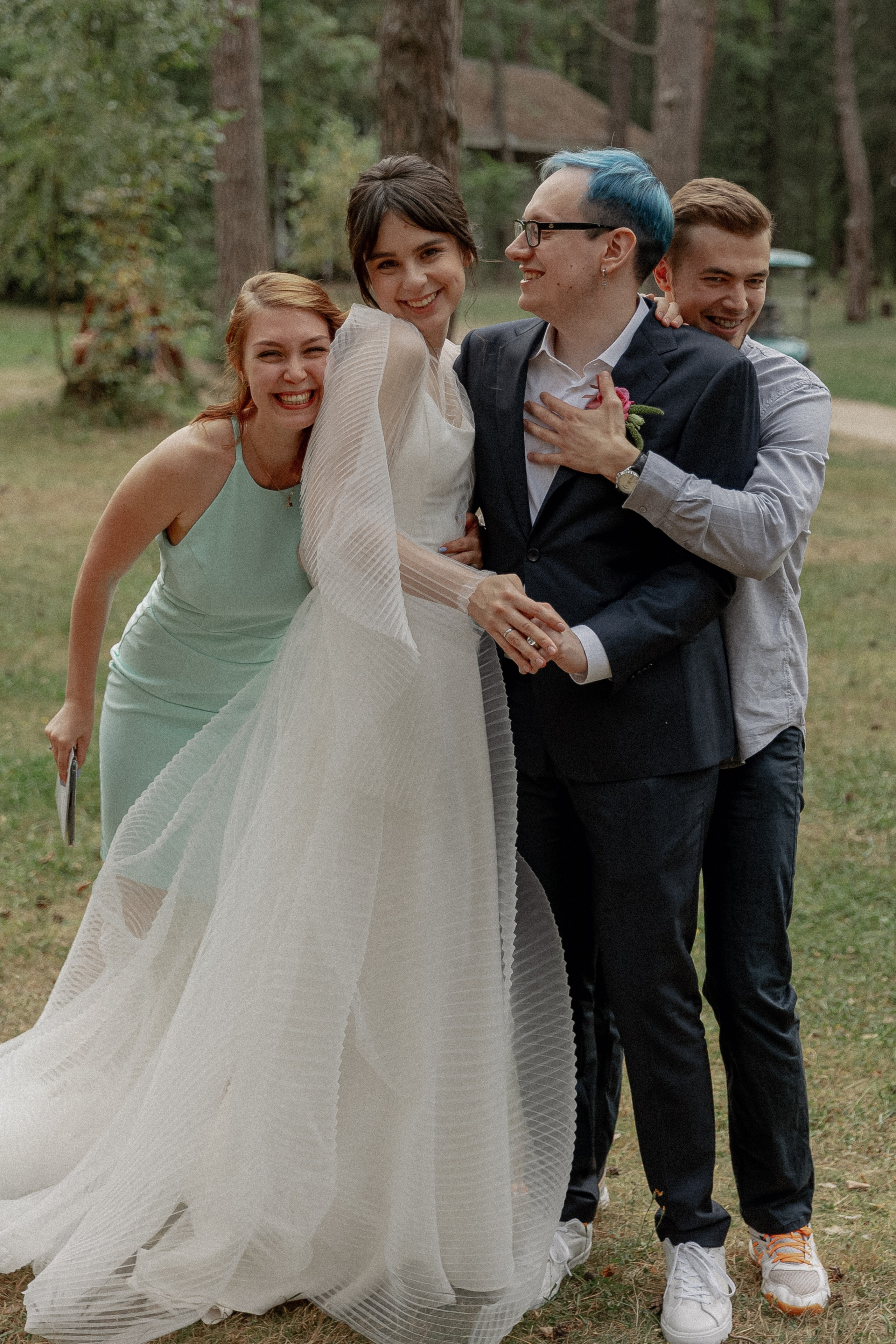 Wedding day Артем и Яна. Свадебный фотограф Колесников Антон