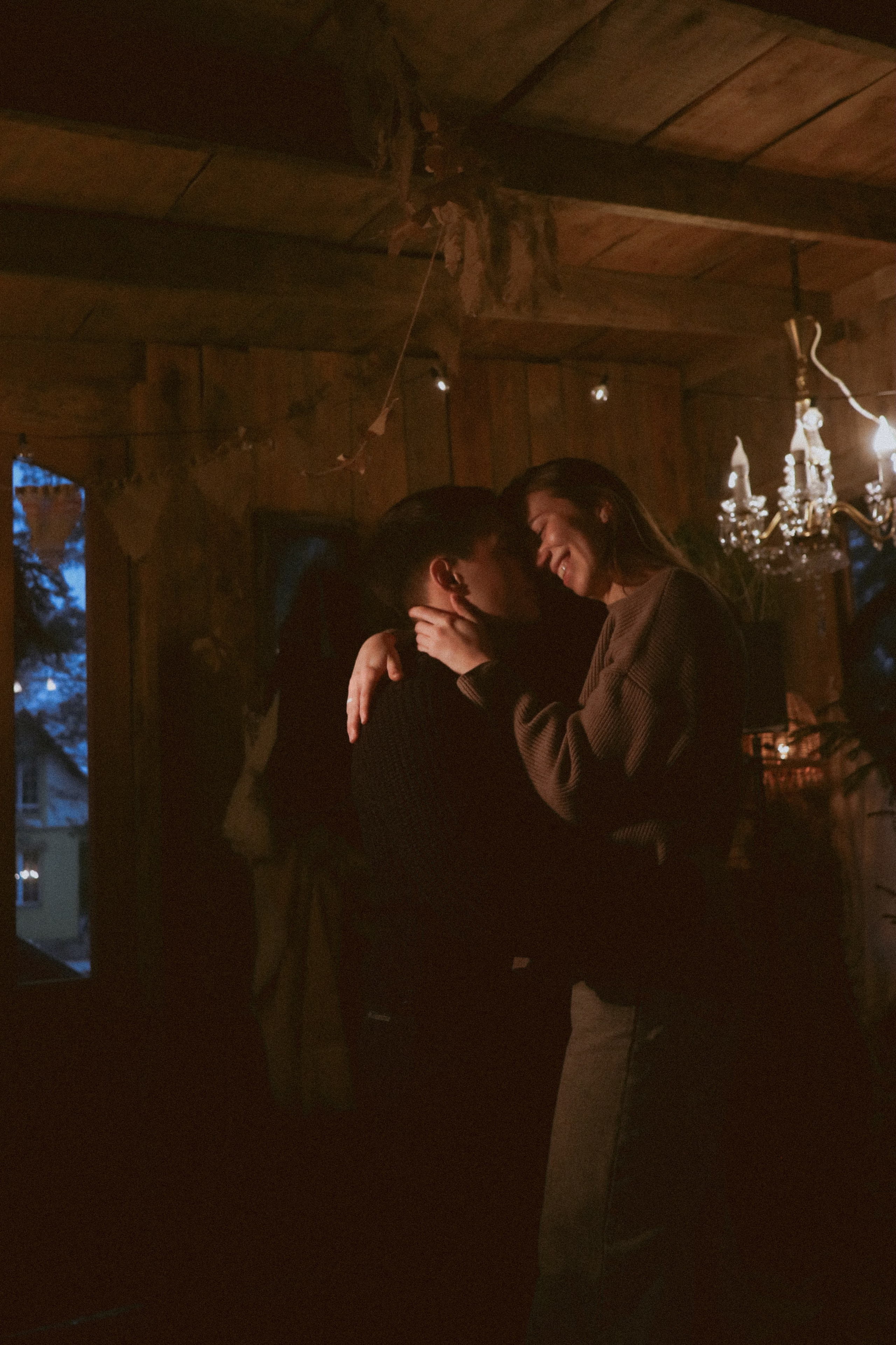 Пара зимой. Фотограф и видеограф Анастасия Витюкова | Екатеринбург