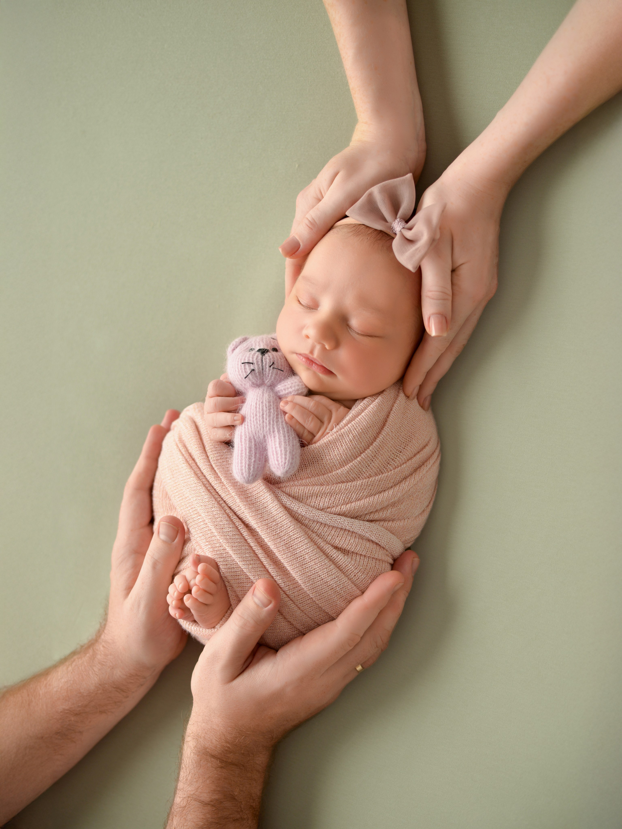 Фотосессия новорожденных в Краснодаре. Фотограф новорожденных Краснодар Малышенко Надежда