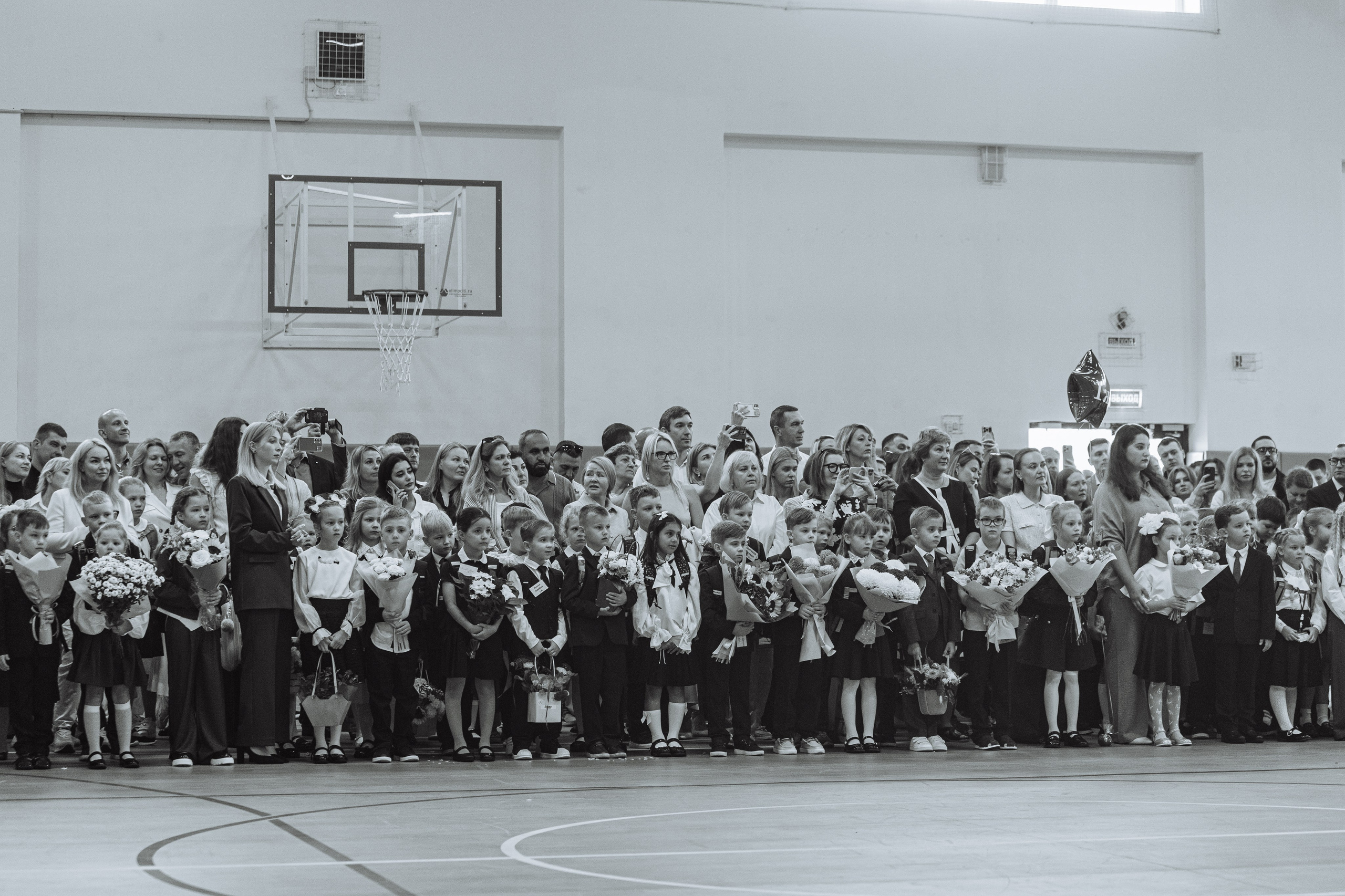 Первый раз в первый класс. Семейный фотограф Николаева Ольга