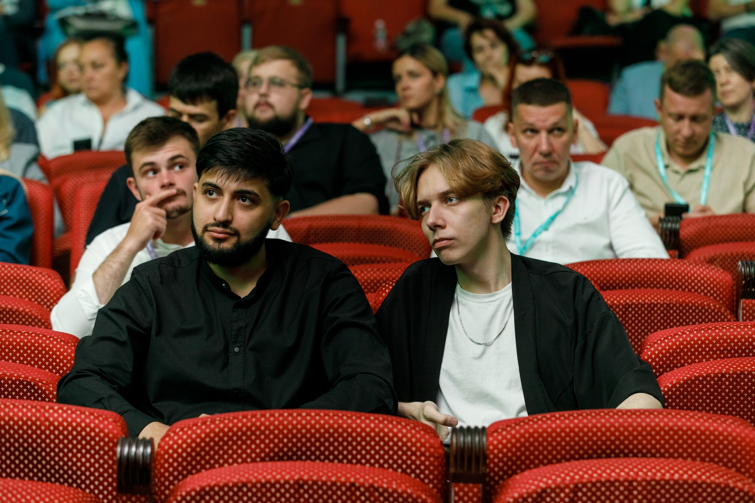 Бизнес Фест. Сбербанк @ Гранд Холл Сибирь. Репортажный фотограф Максим Полянский. Москва, Санкт-Петербург, Красноярск