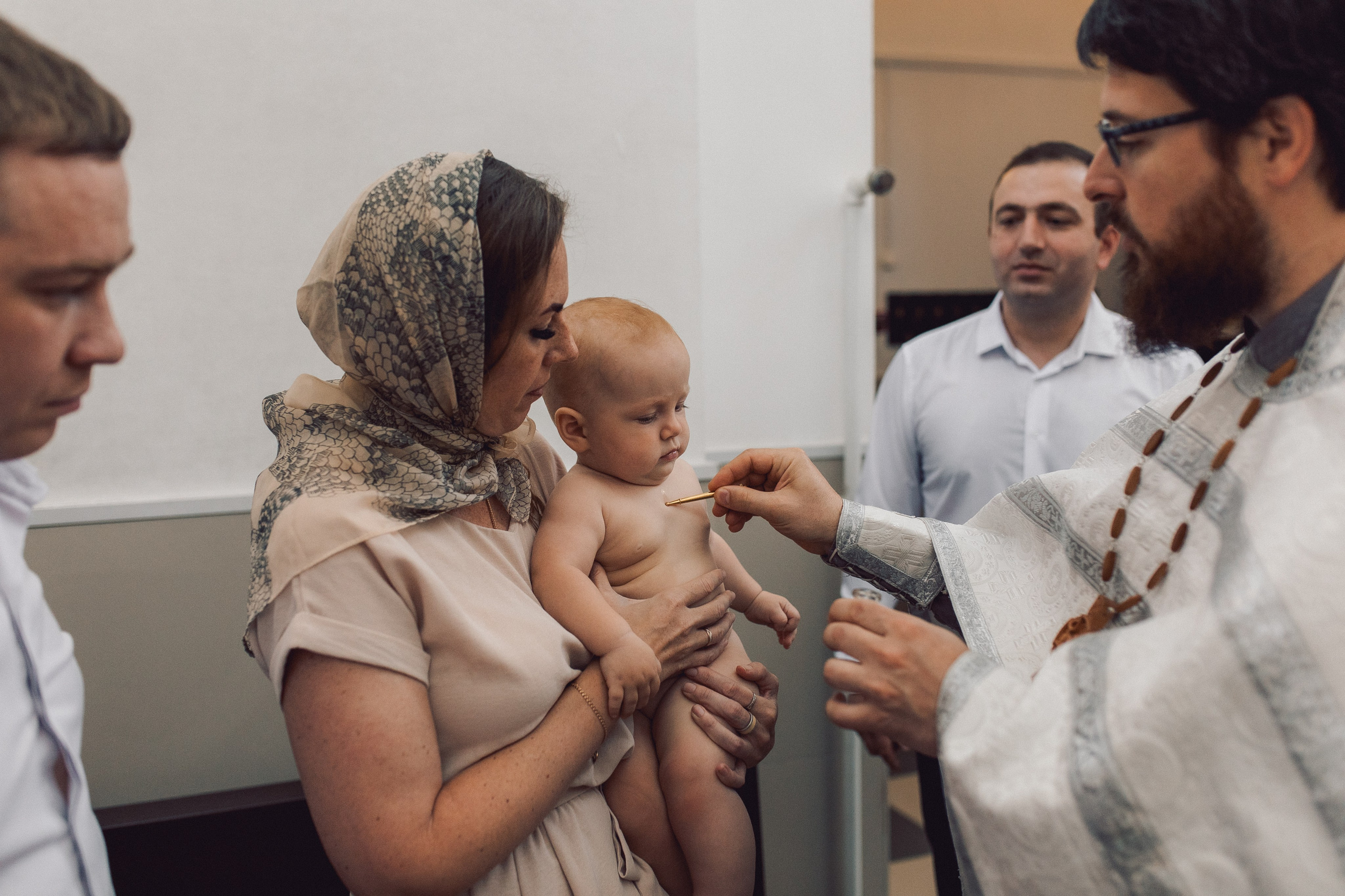 Таинство Крещения в Королеве