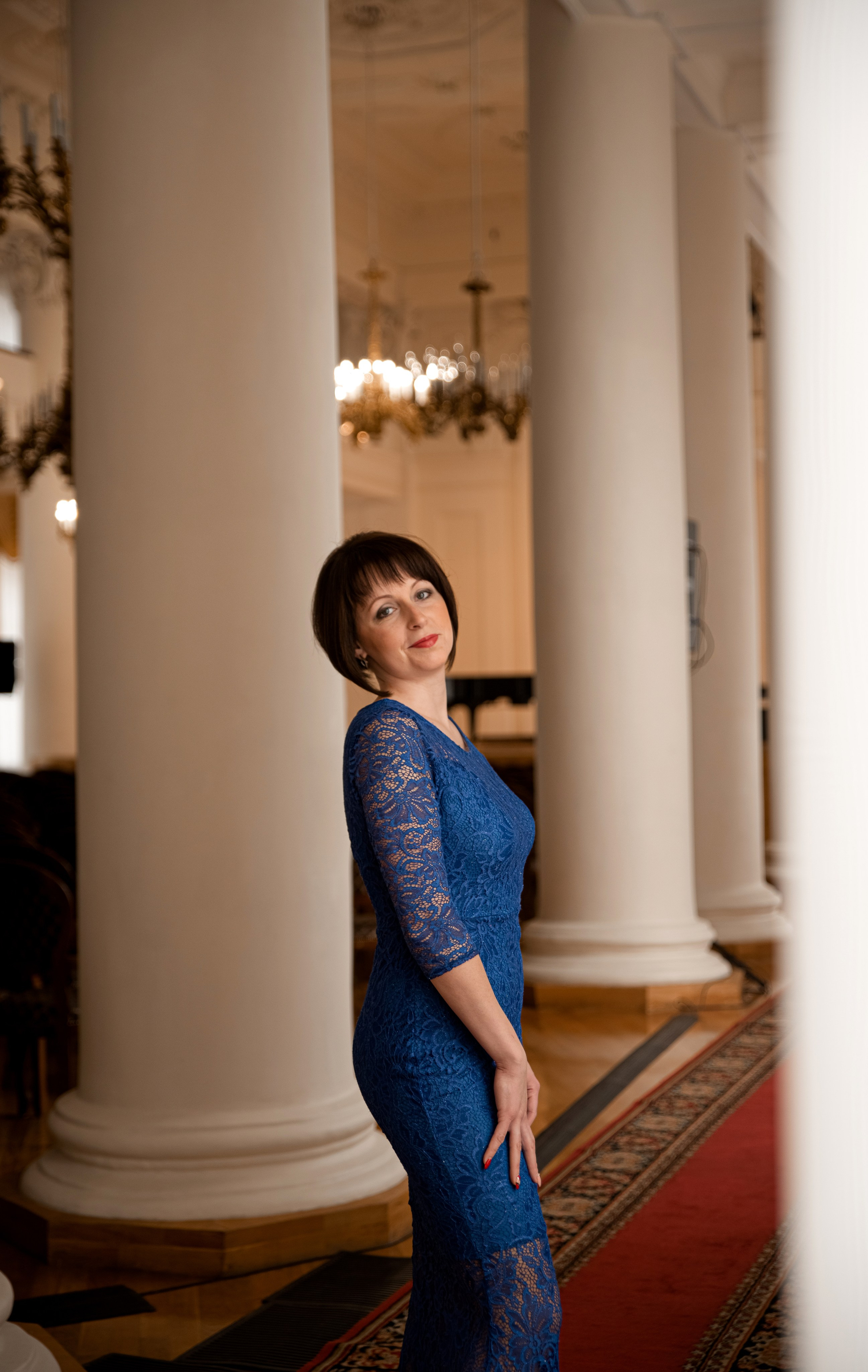 Портретная фотосессия для Дарьи. Зал Дворянского собрания. Семейный и детский фотограф в Туле Светлана Воронкова