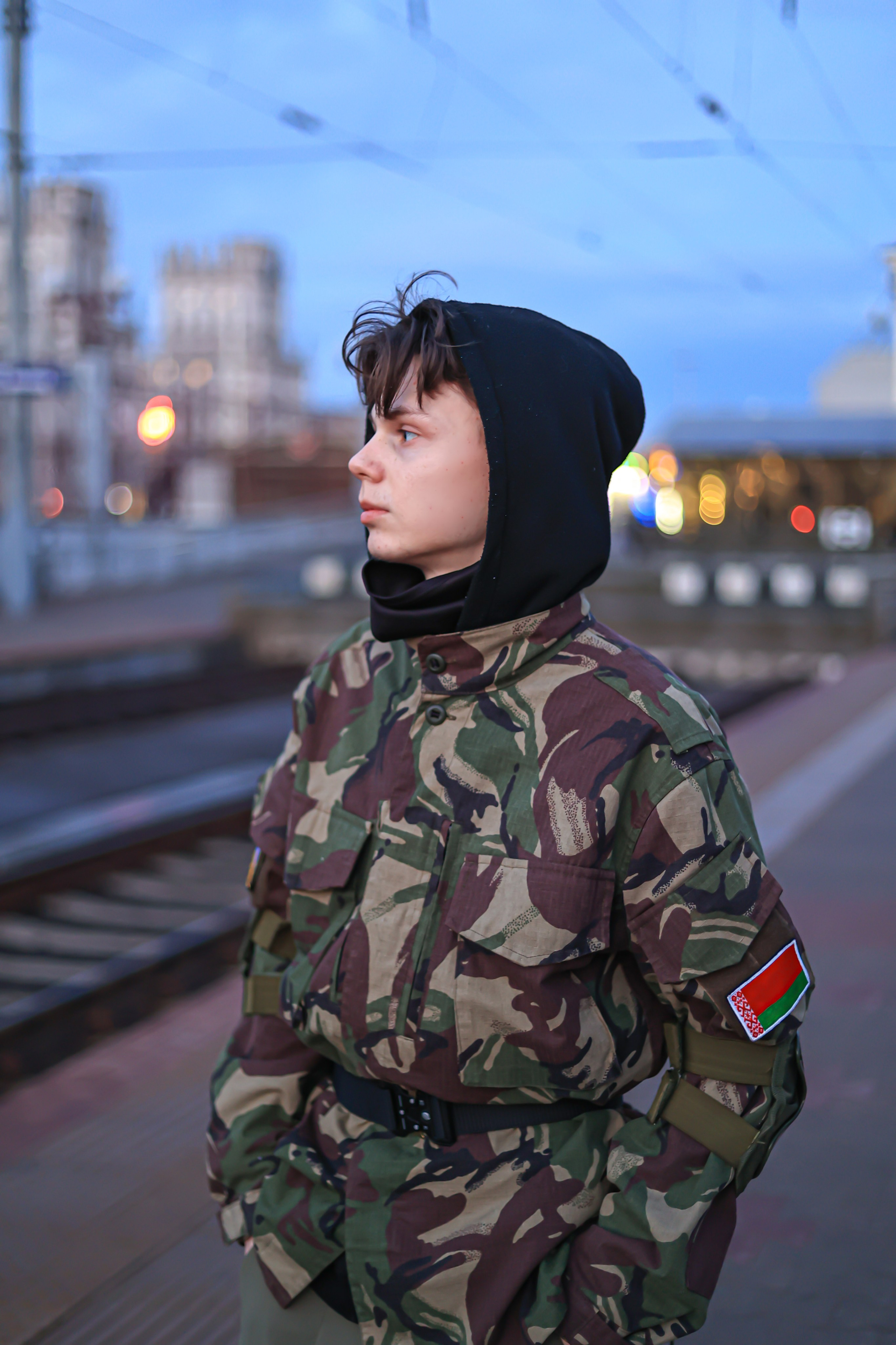 Отправление в ж/д поездку (military). Алексей Климков. Фотограф для Вашего бизнеса и частных съемок в Минске и по Беларуси