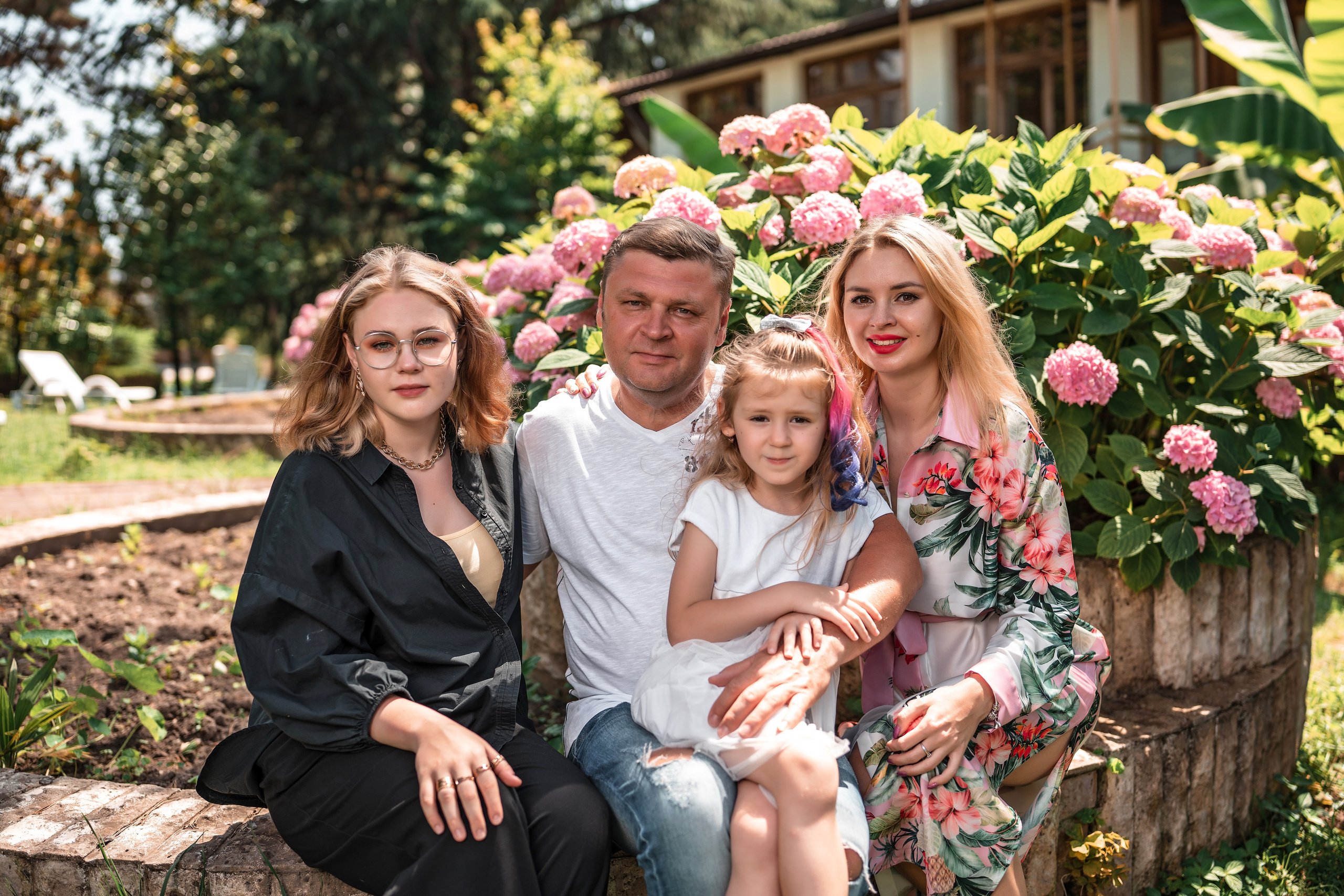 Семейная фотосессия Сочи. Фотограф Сочи