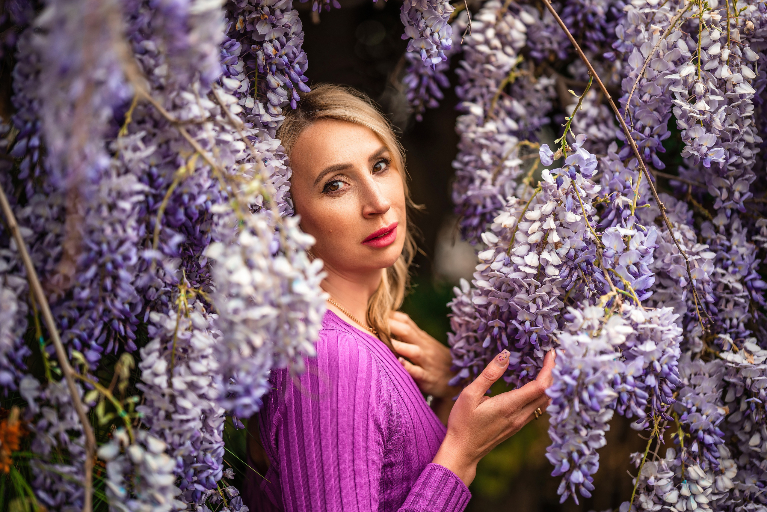 Фотосессия в парке Сочи. Фотограф Сочи