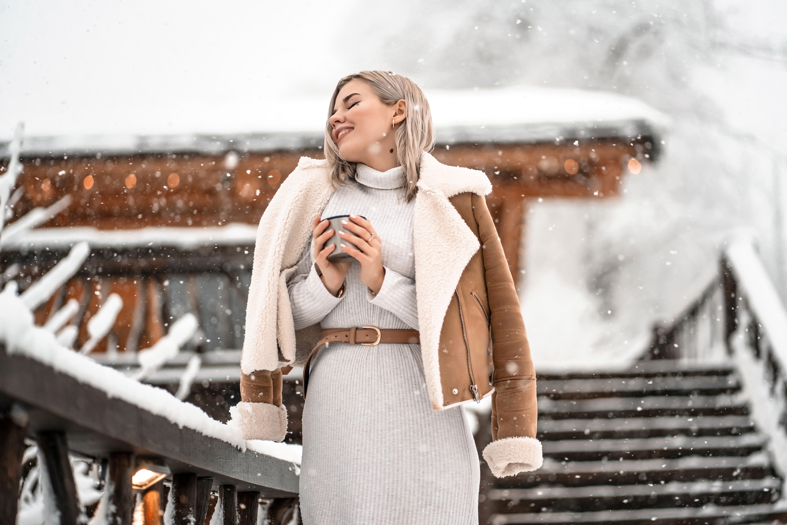 Индивидуальная фотосессия в Красной поляне. Фотограф Сочи