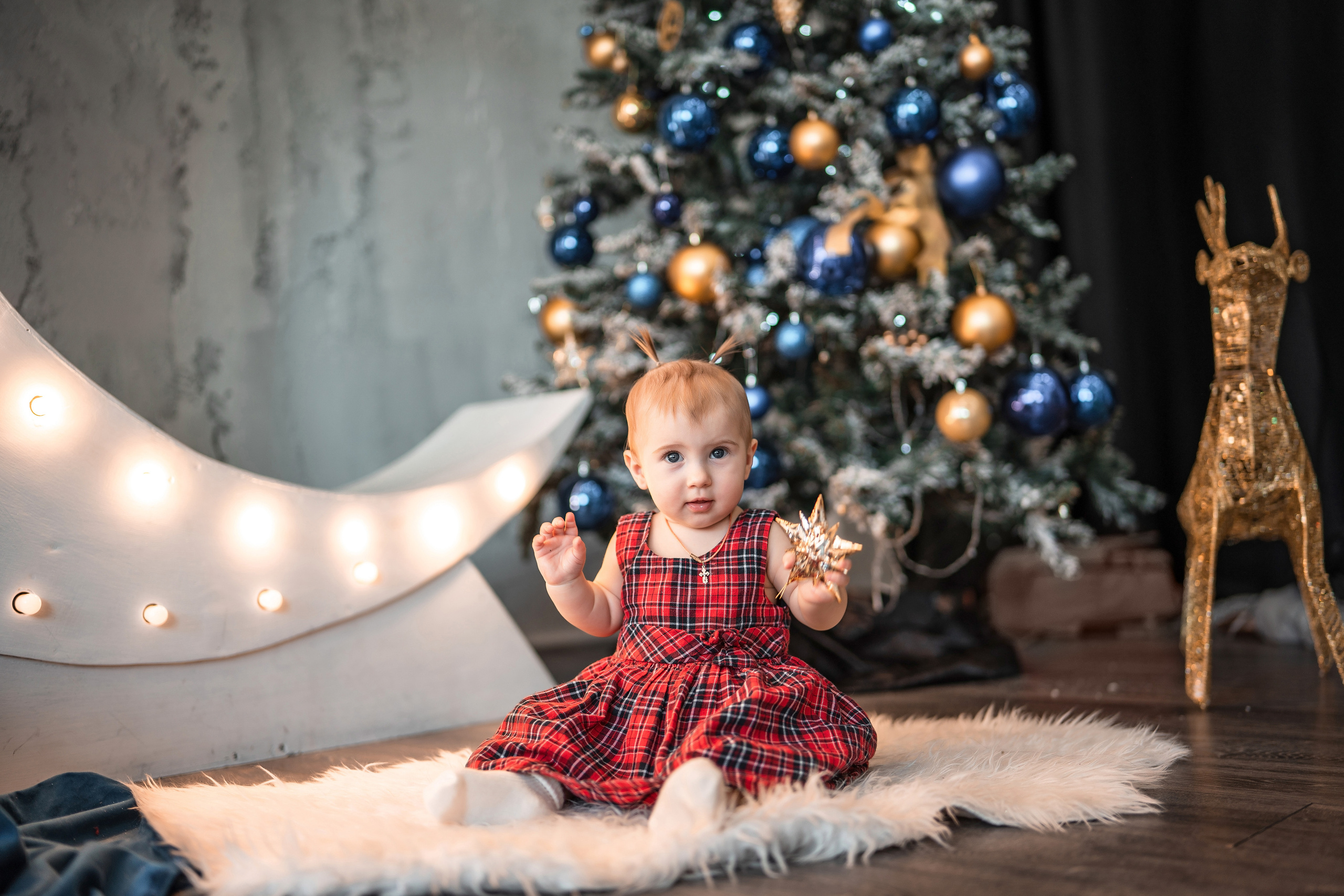 Семейная фотосессия в студии Сочи. Фотограф Сочи