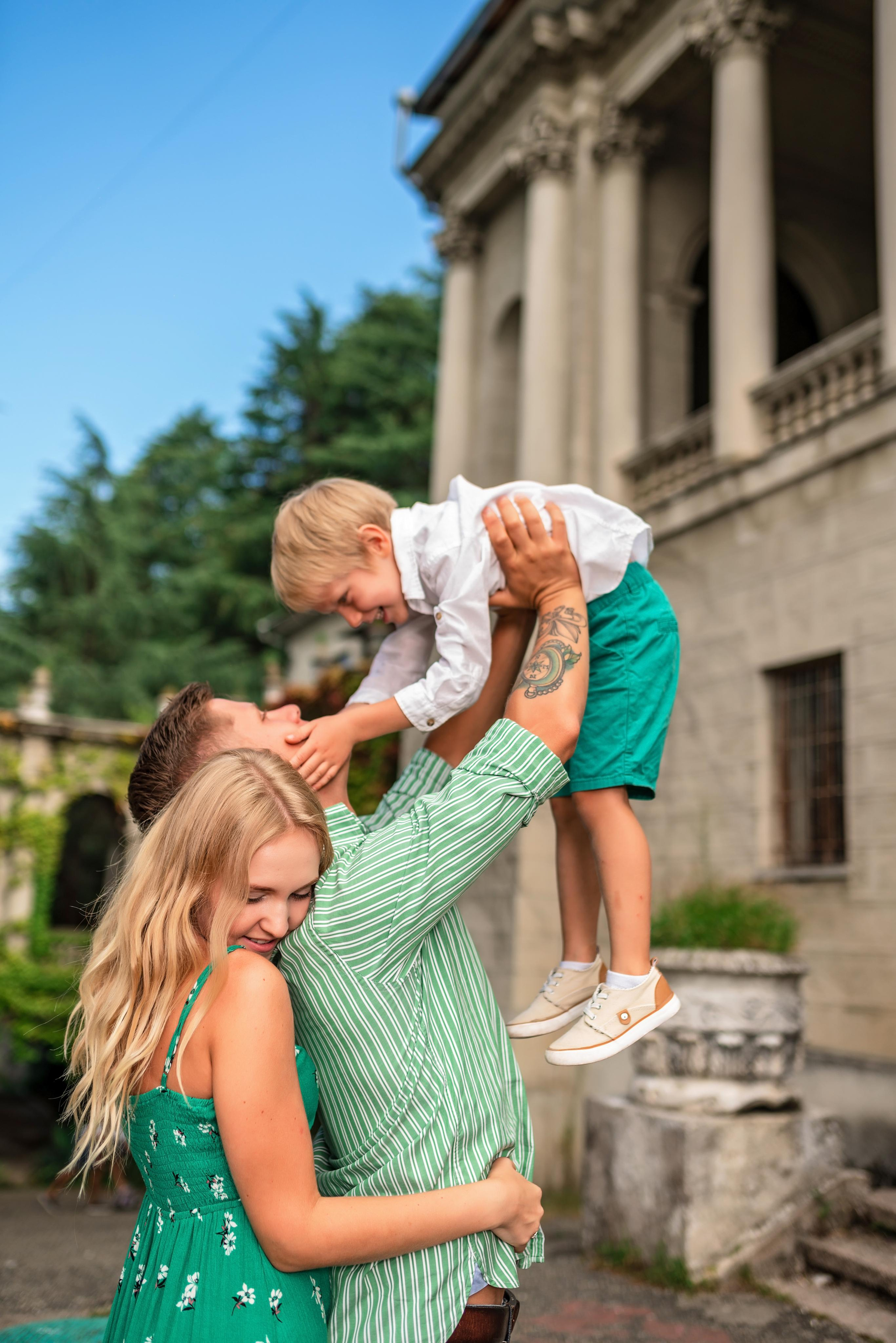 Семейная фотосессия в Сочи. Фотограф Сочи